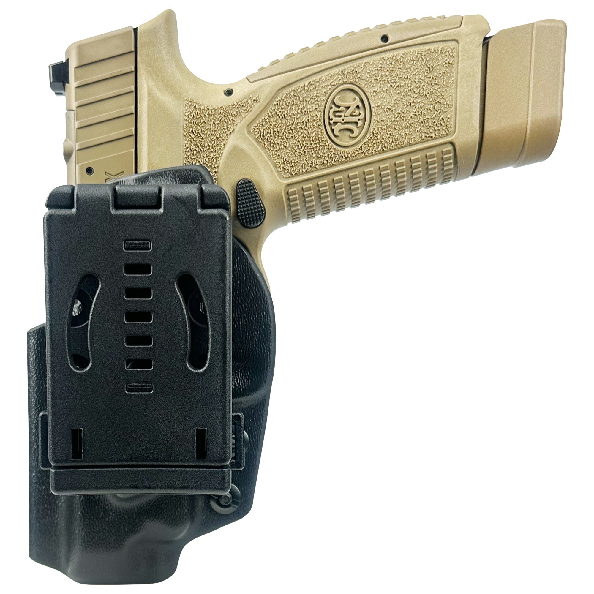 OWB Classic Clip-on Holster for FN Reflex XL Maxtor Tactial Black 2