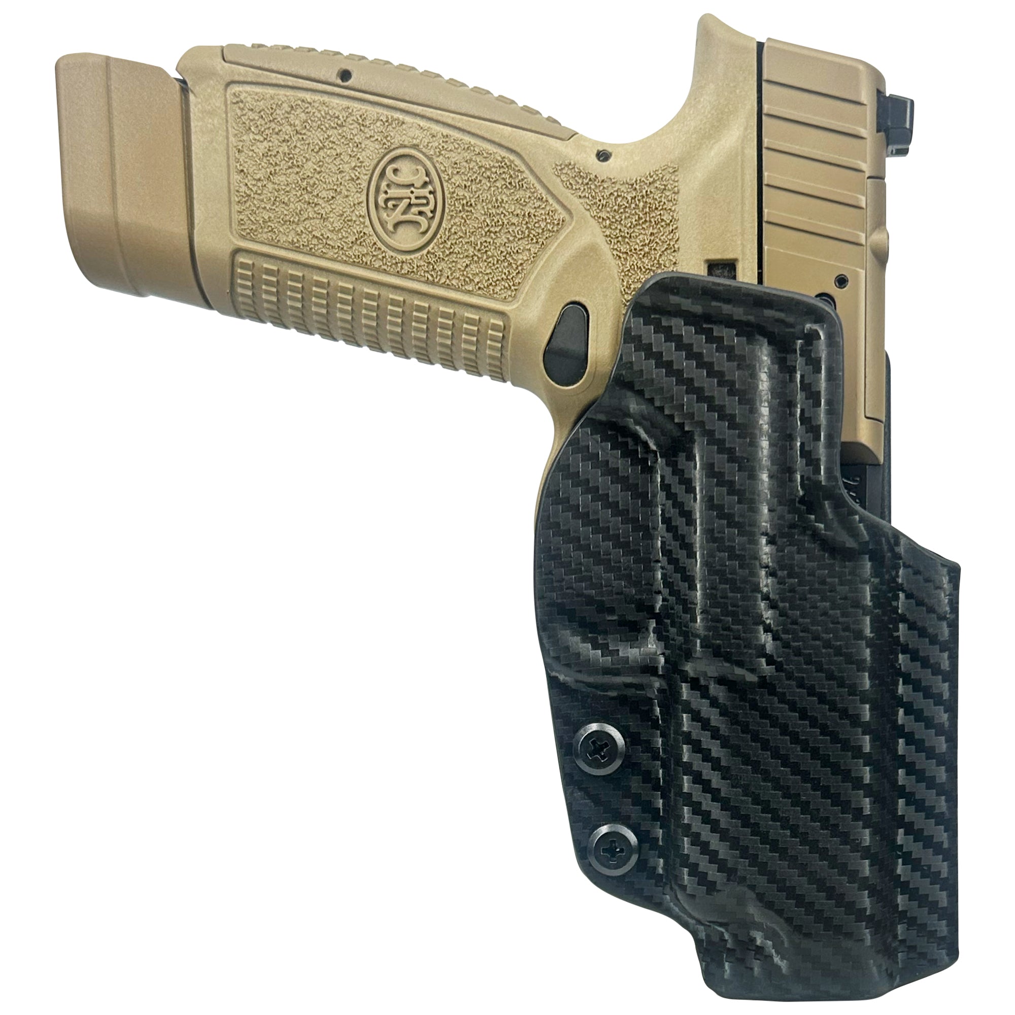 OWB Classic Clip-on Holster for FN Reflex XL Maxtor Tactial Carbon Fiber 1