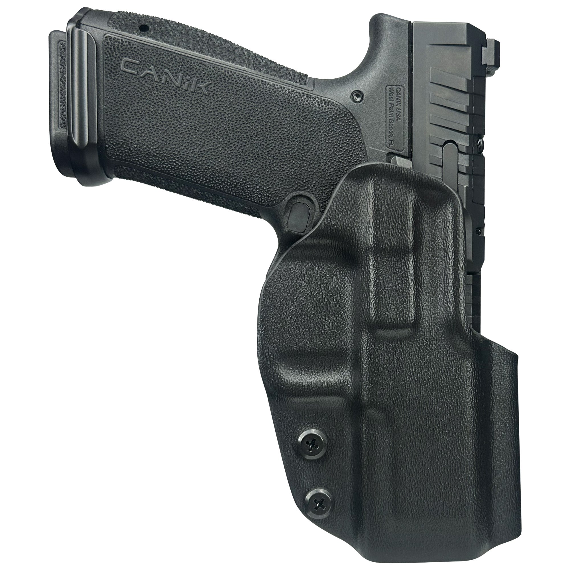 OWB Classic Clip-on Holster for Canik METE MC9 PRIME Maxtor Tactial Black 1