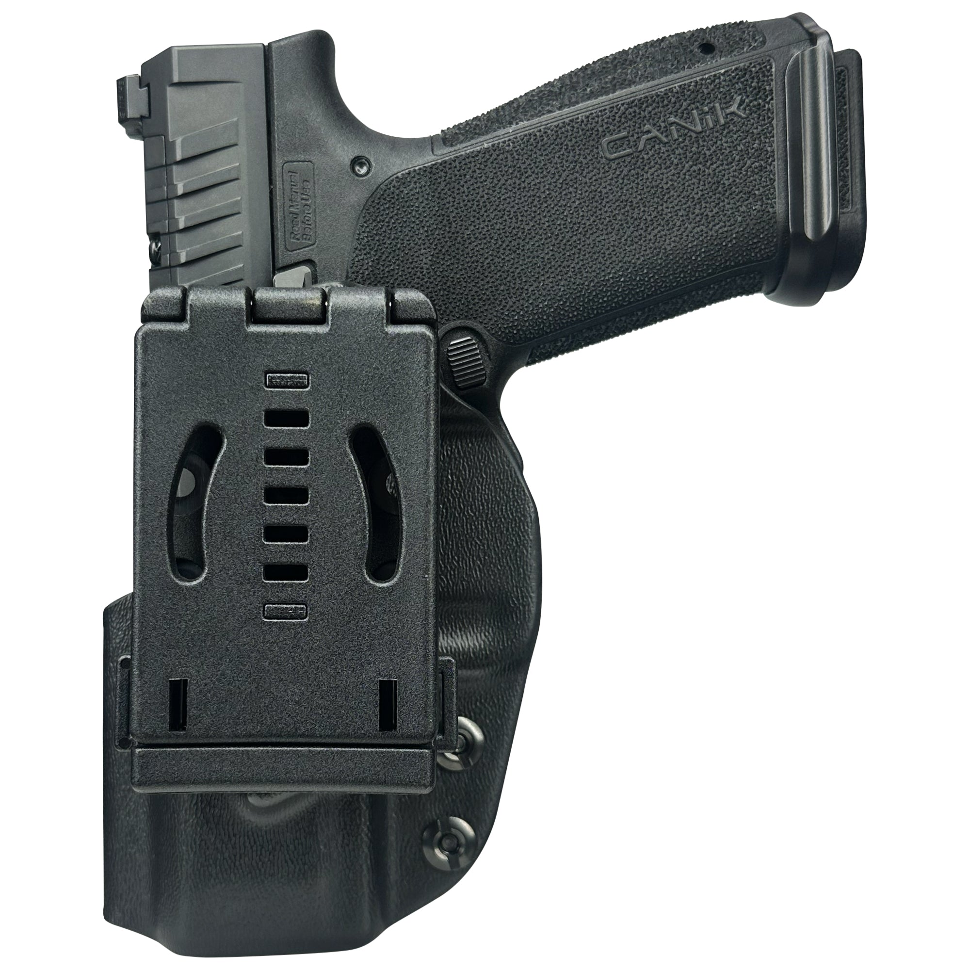 OWB Classic Clip-on Holster for Canik METE MC9 PRIME Maxtor Tactial Black 2