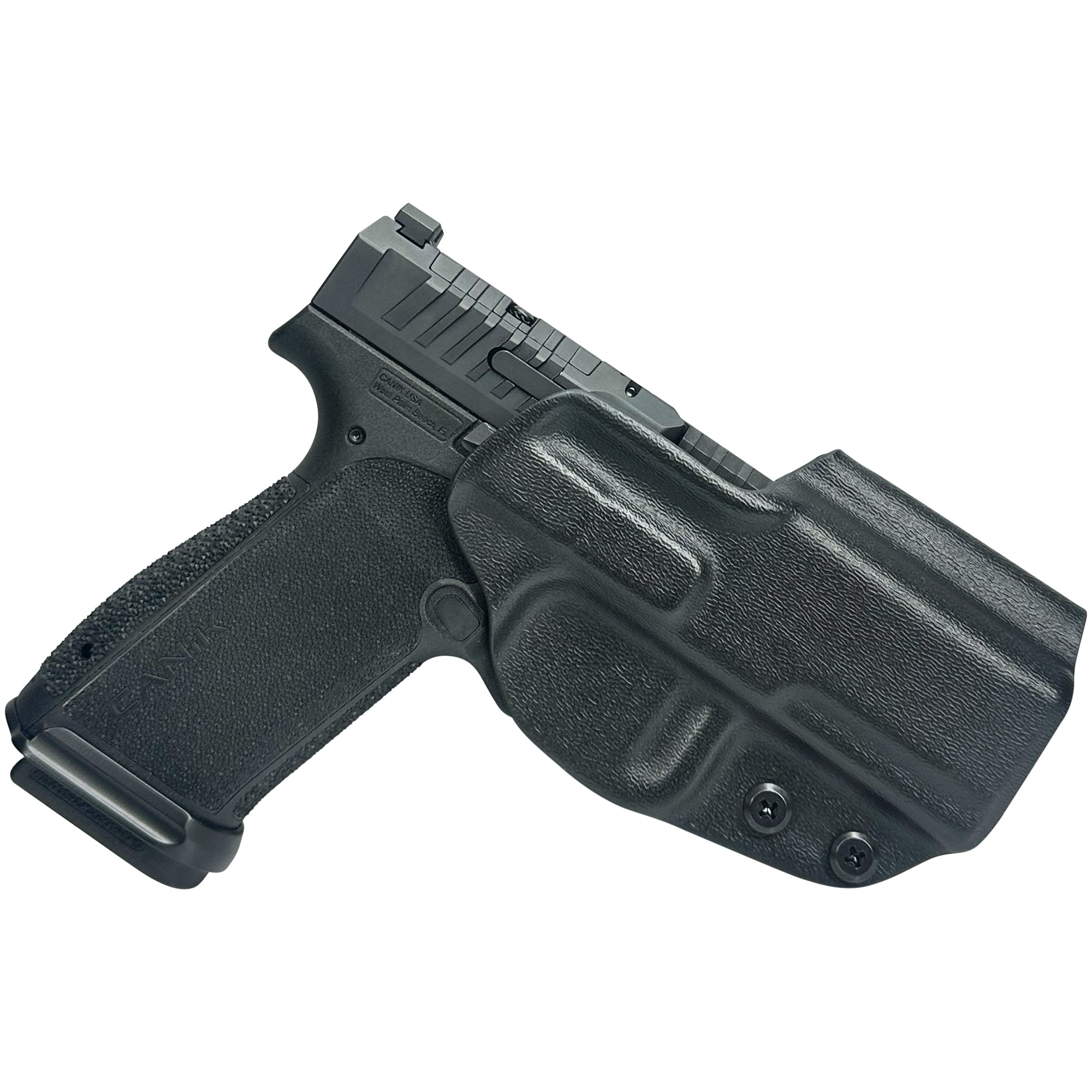 OWB Classic Clip-on Holster for Canik METE MC9 PRIME Maxtor Tactial Black 3