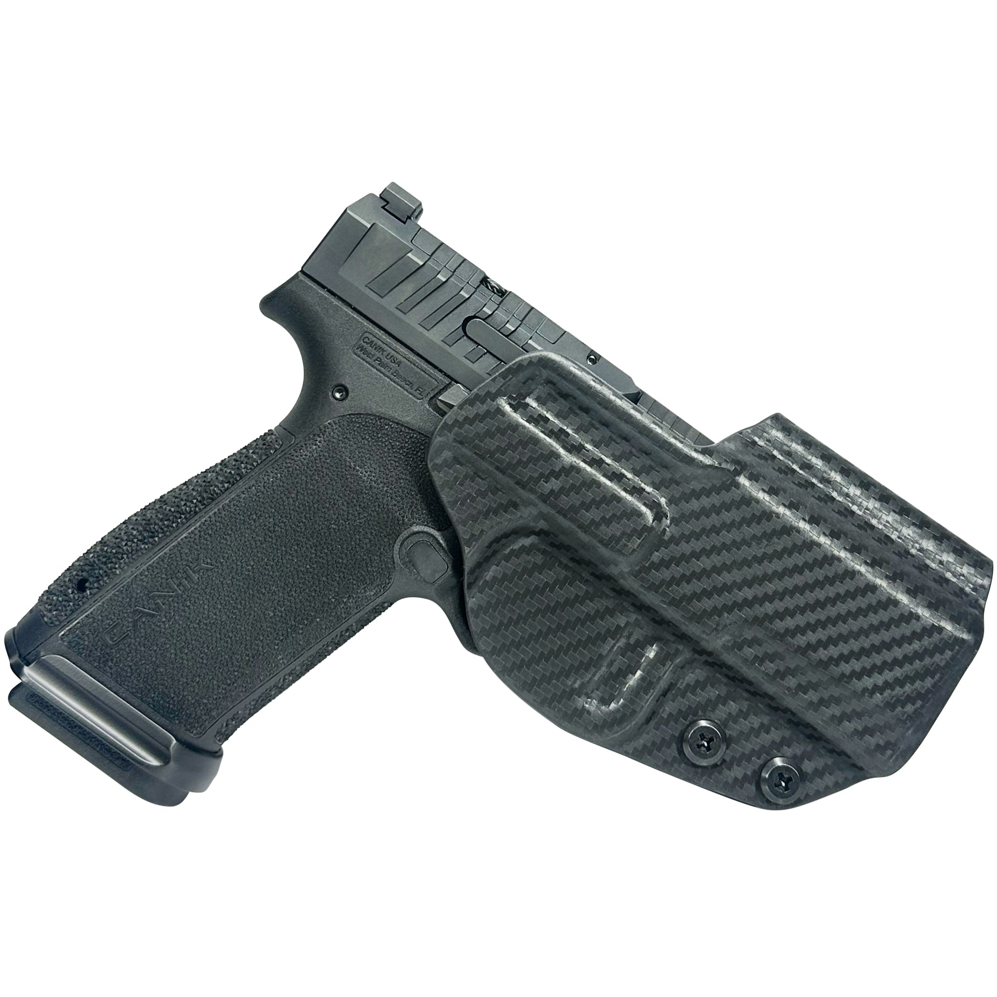 OWB Classic Clip-on Holster for Canik METE MC9 PRIME Maxtor Tactial Carbon Fiber 3