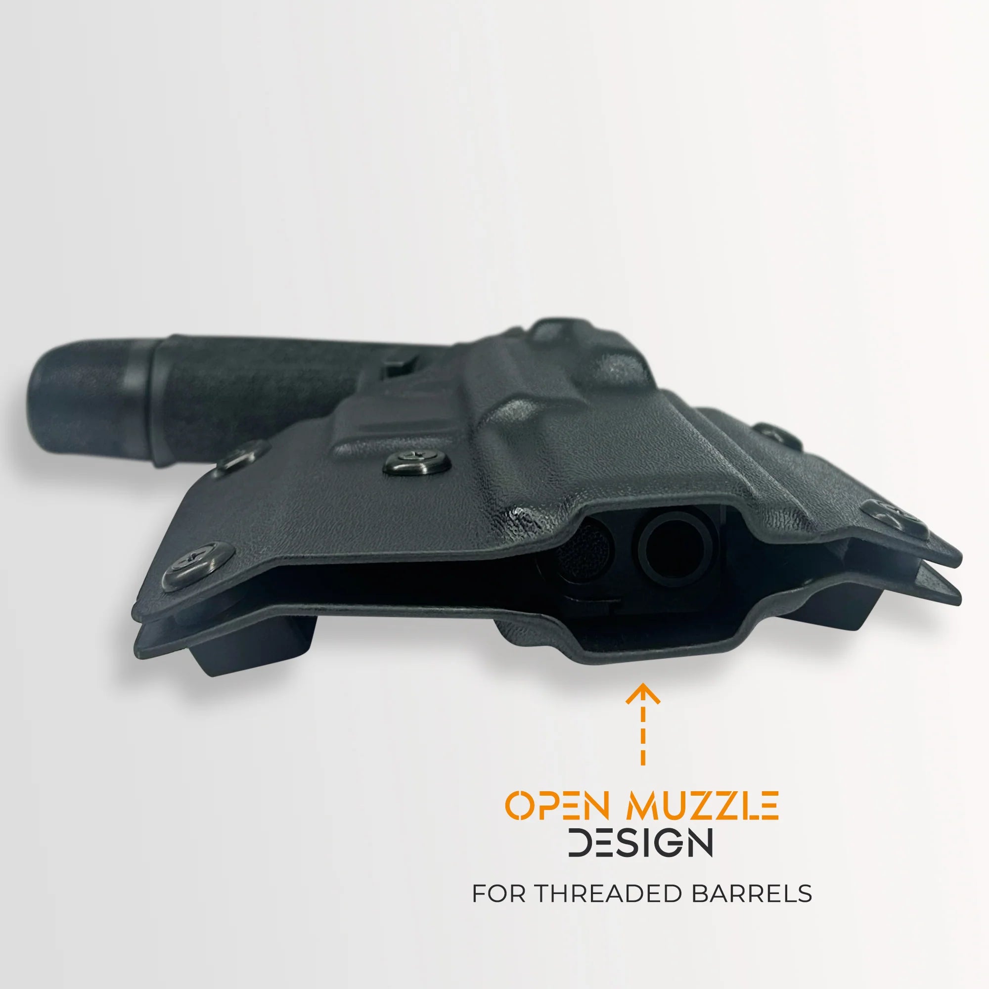 Walther PDP 4.5" OWB Concealment Holster