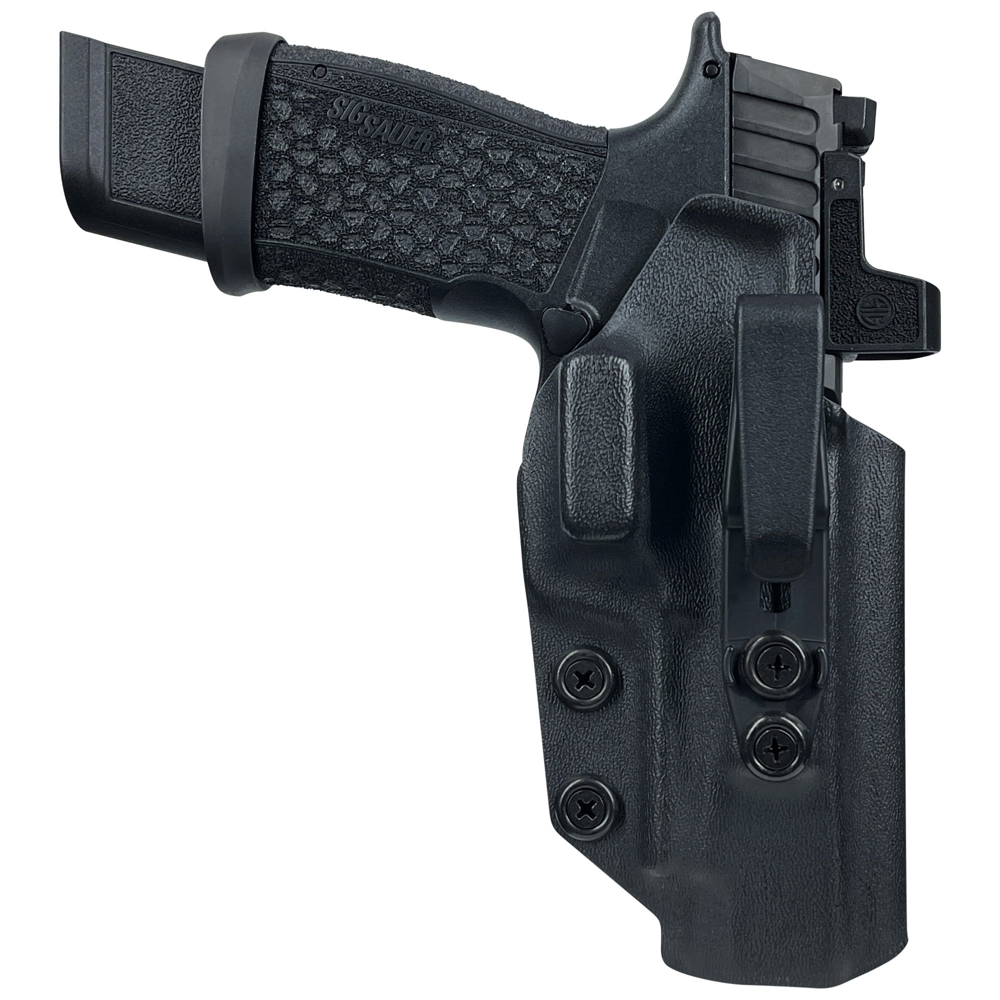 Sig Sauer P365 Fuse Holster - IWB Claw Tuckable in Black Front