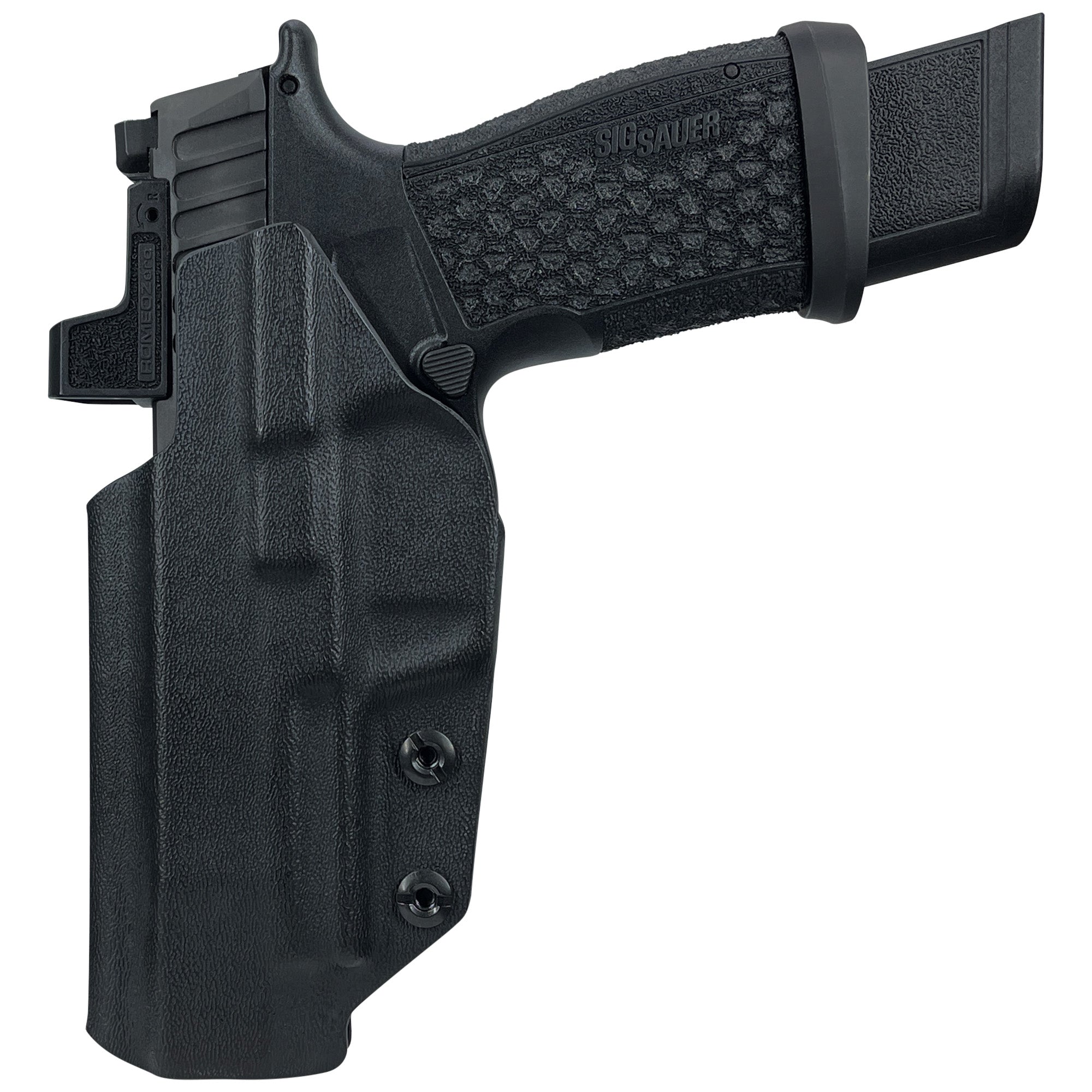 Sig Sauer P365 Fuse Holster - IWB Claw Tuckable in Black Front