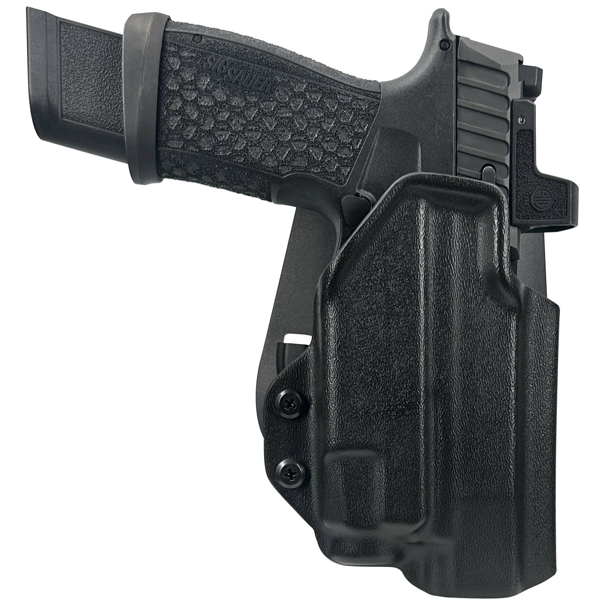 Sig Sauer SP365 Fuse w/ Streamlight TLR-7x OWB Paddle Holster