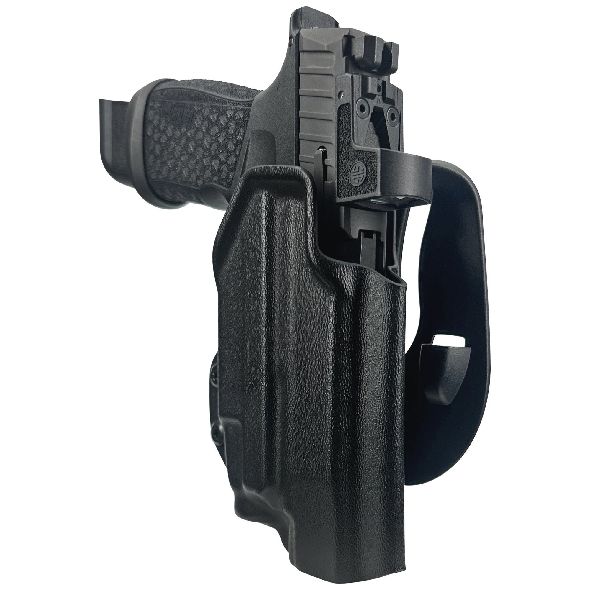 Sig Sauer SP365 Fuse w/ Streamlight TLR-7x OWB Paddle Holster