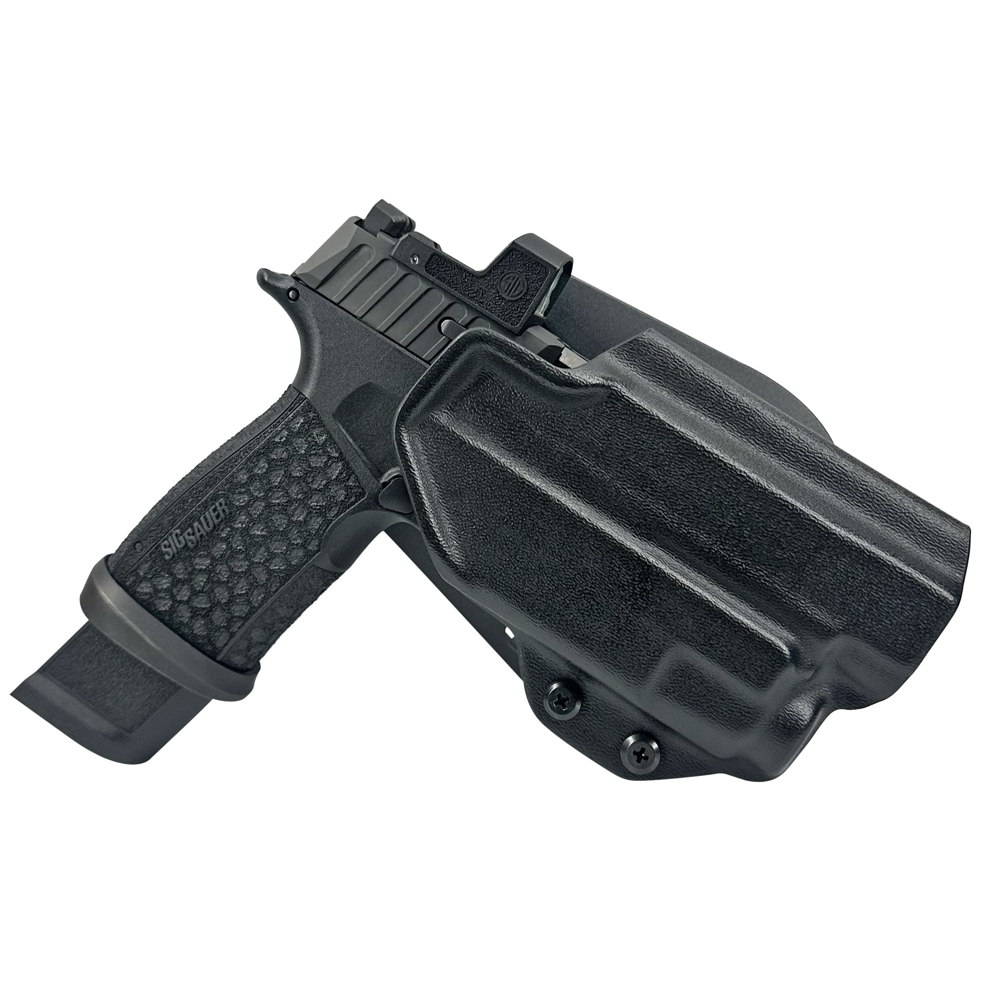 Sig Sauer SP365 Fuse w/ Streamlight TLR-7x OWB Paddle Holster