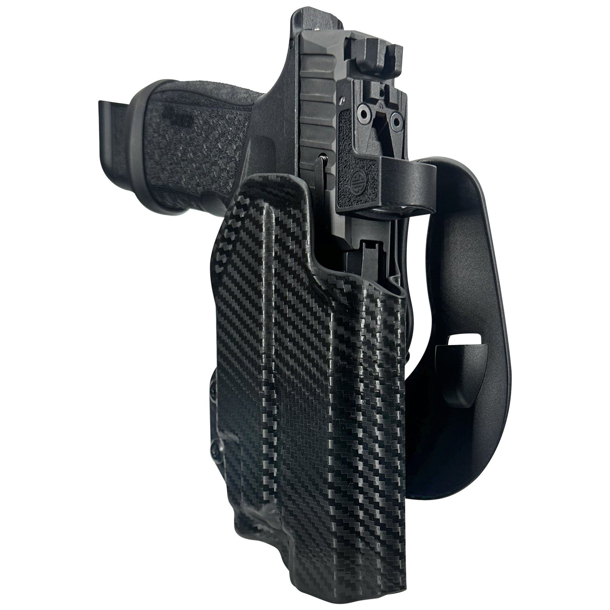 Sig Sauer SP365 Fuse w/ Streamlight TLR-7x OWB Paddle Holster