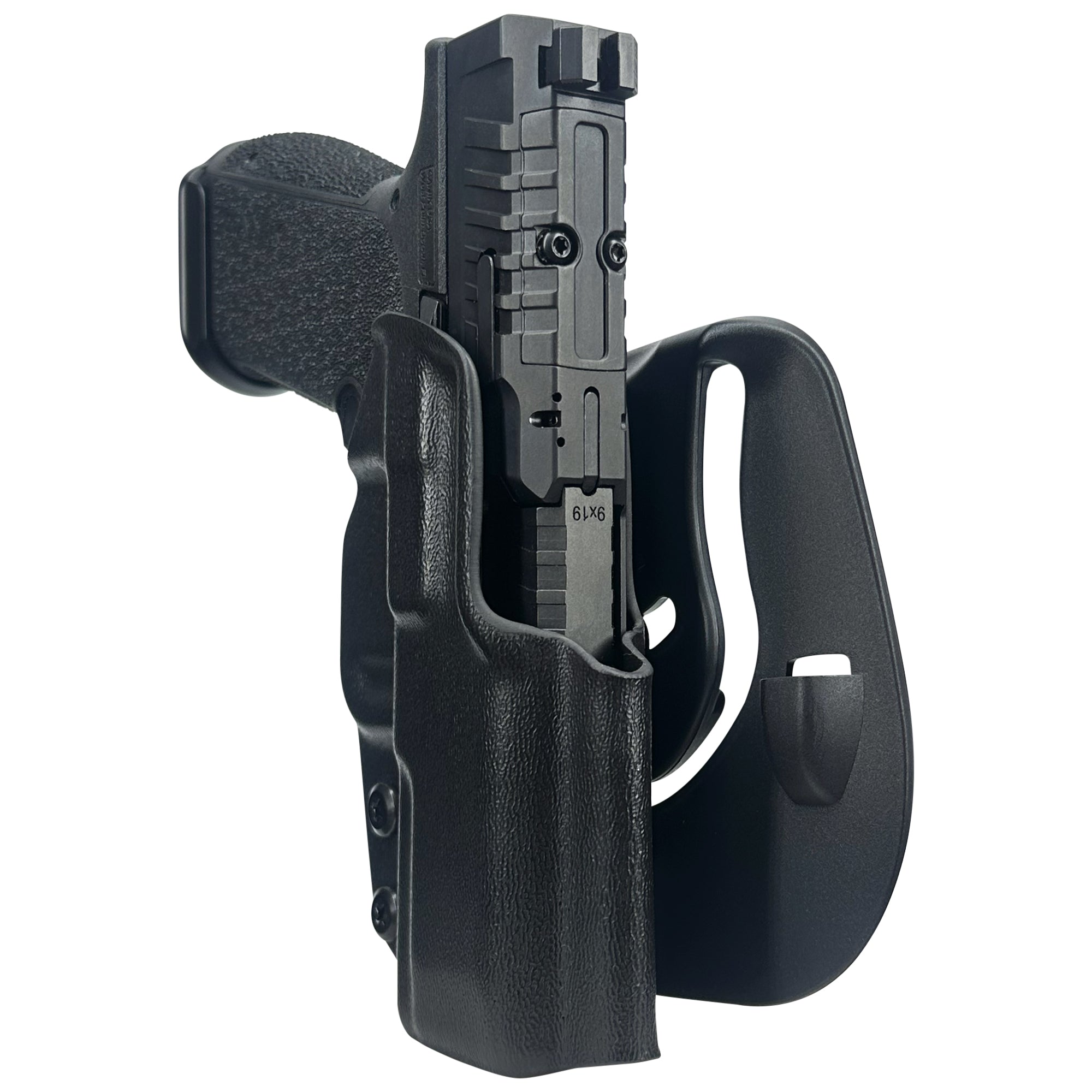 OWB Paddle Holster for Canik METE MC9 PRIME Maxtor Tactical Black 1