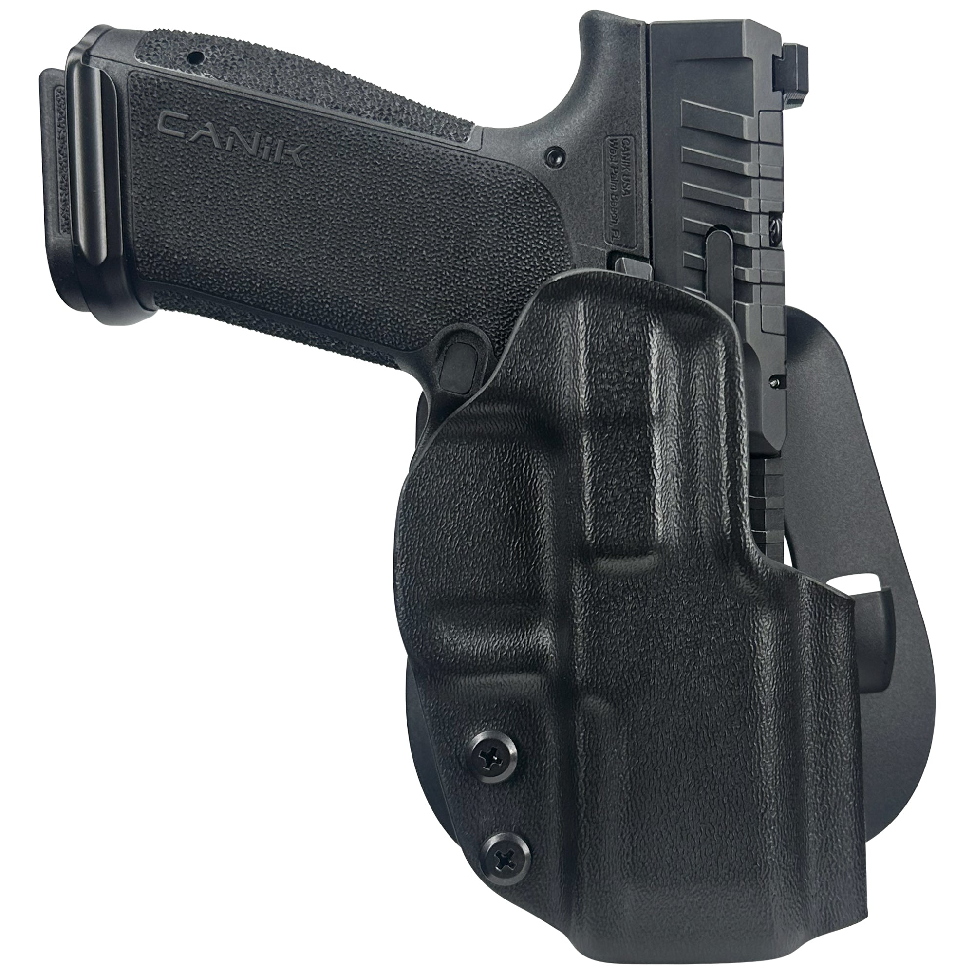 OWB Paddle Holster for Canik METE MC9 PRIME Maxtor Tactical Black 2