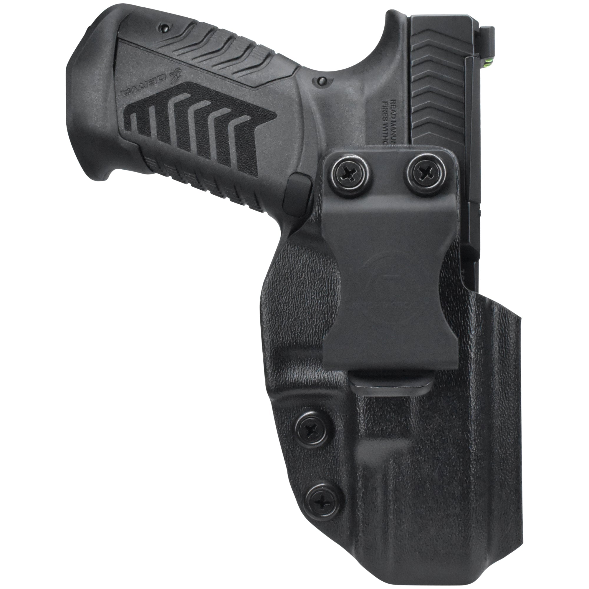 Rock Island Derya Arms DY9 - IWB High Sweat Shield in Black 2