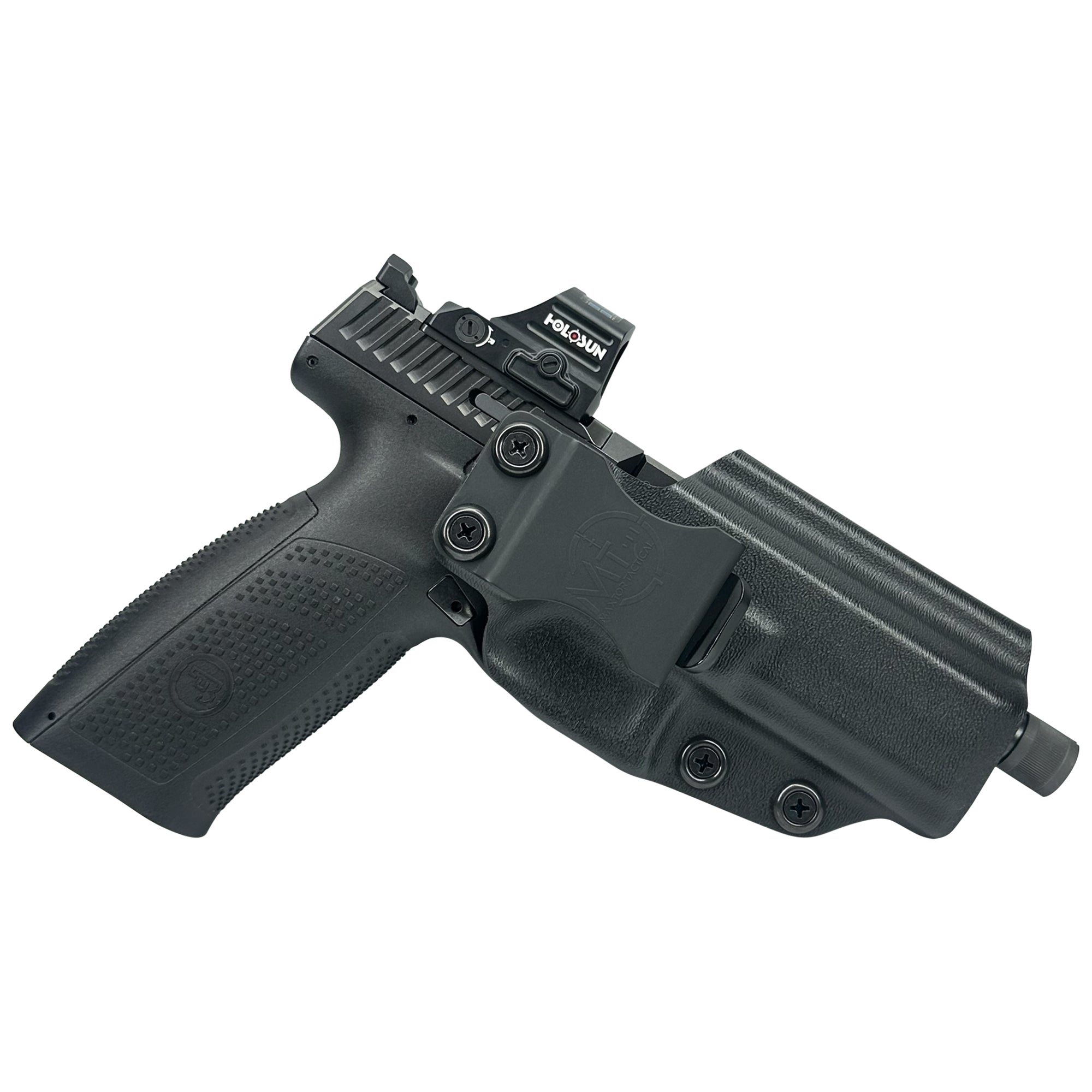 IWB High Sweat Shield Holster for CZ P-10 F Maxtor Tactical Black 3