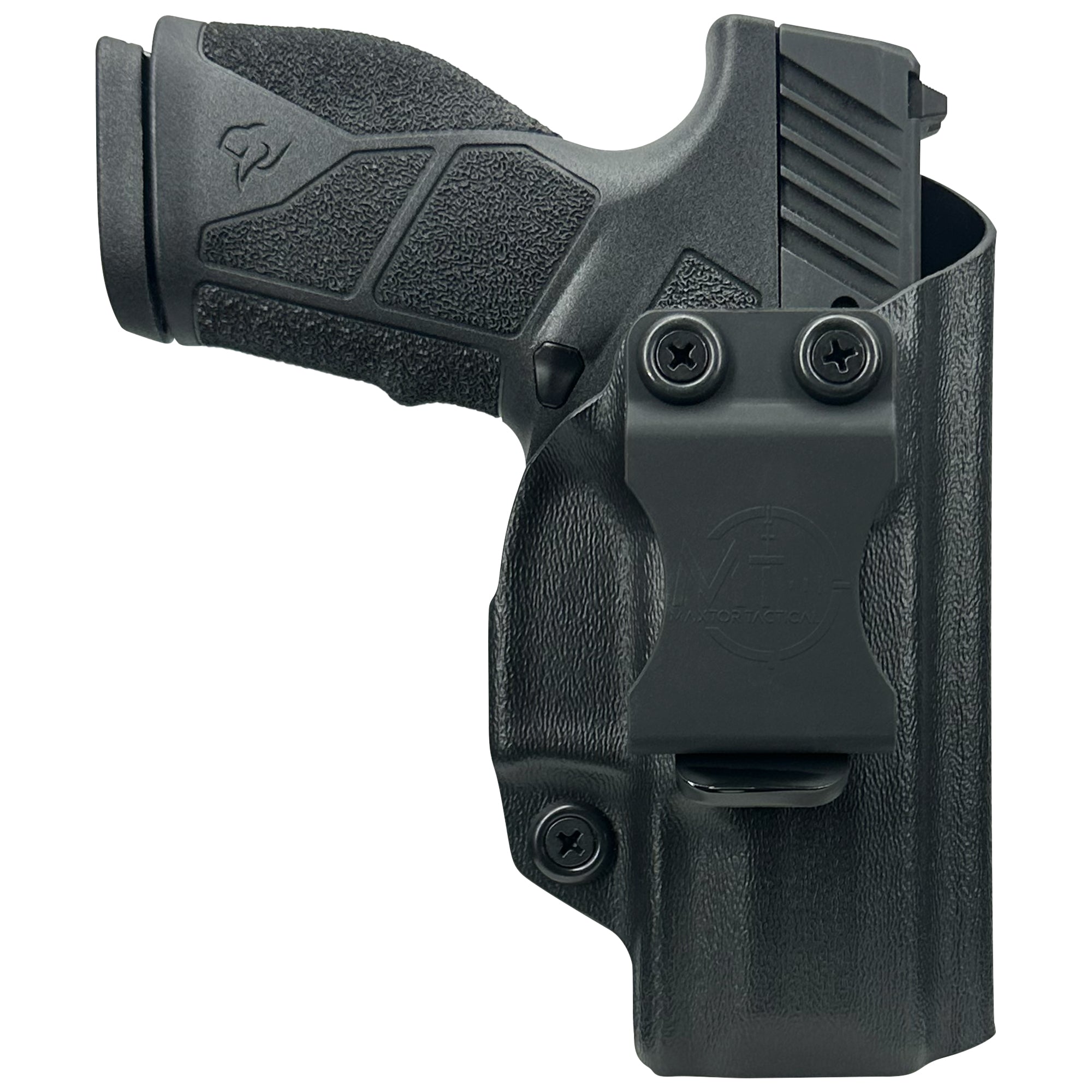 IWB Max Cover Holster for Taurus GX2 Maxtor Tactical Black 1