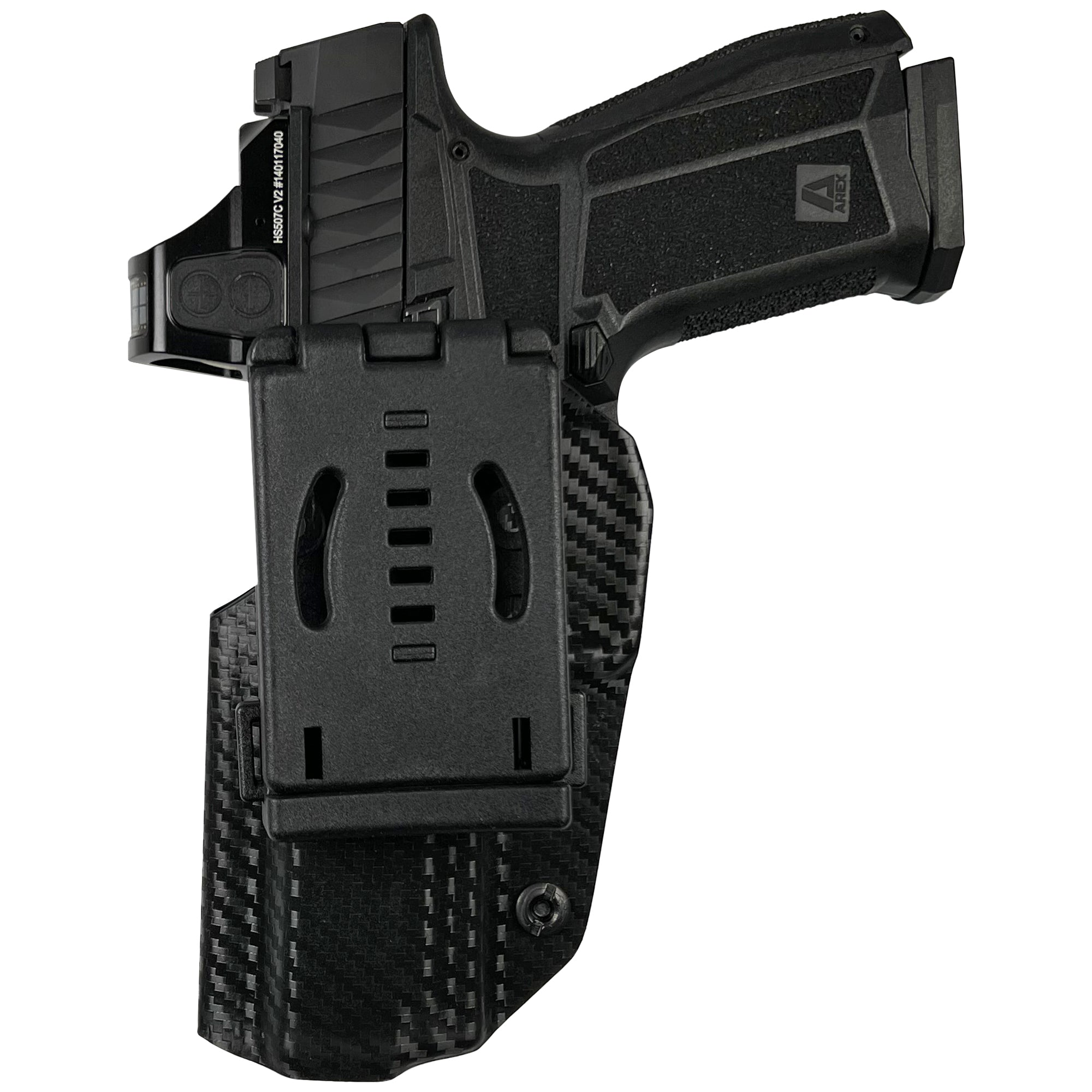 Arex Delta Holster - OWB Classic Clip-on