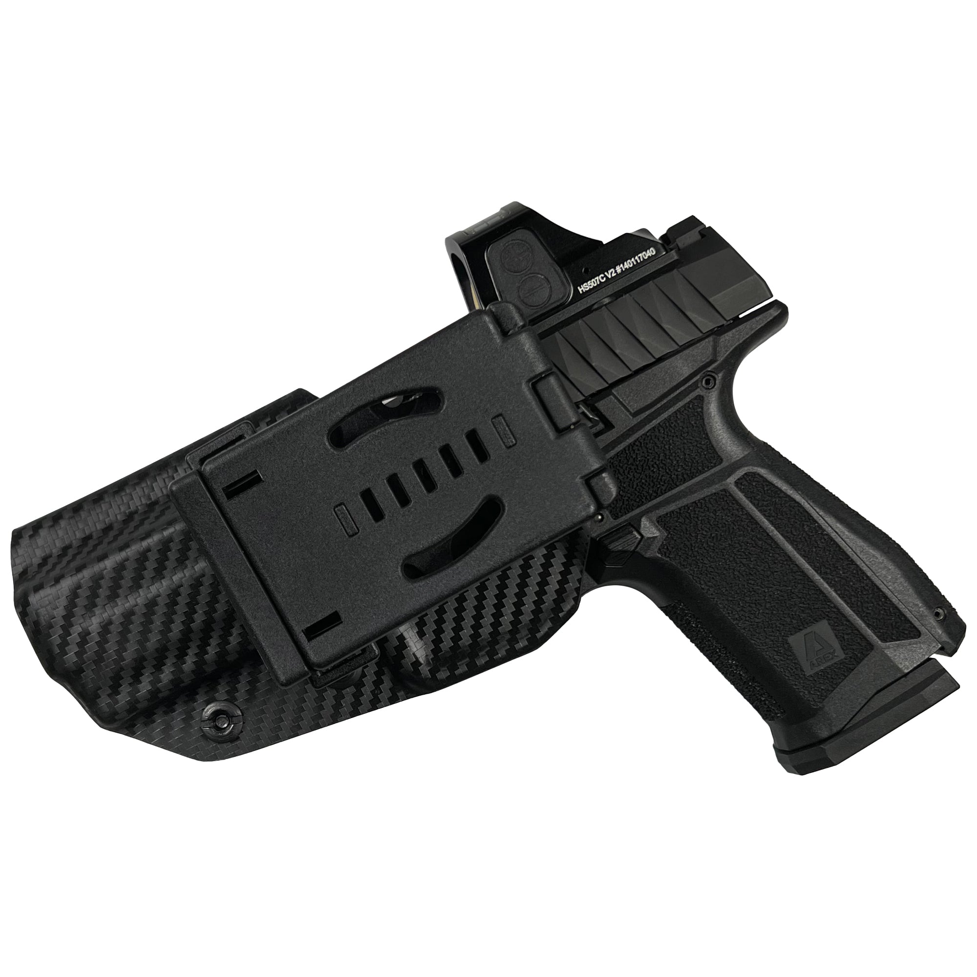 Arex Delta Holster - OWB Classic Clip-on