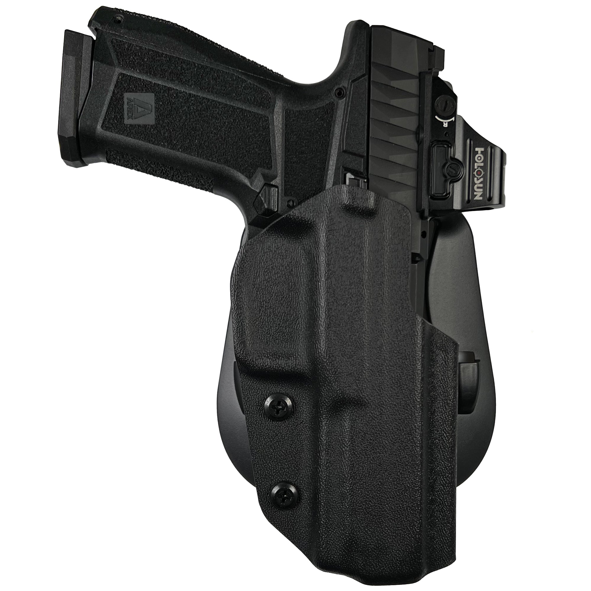 Arex Delta L Holster - OWB Paddle