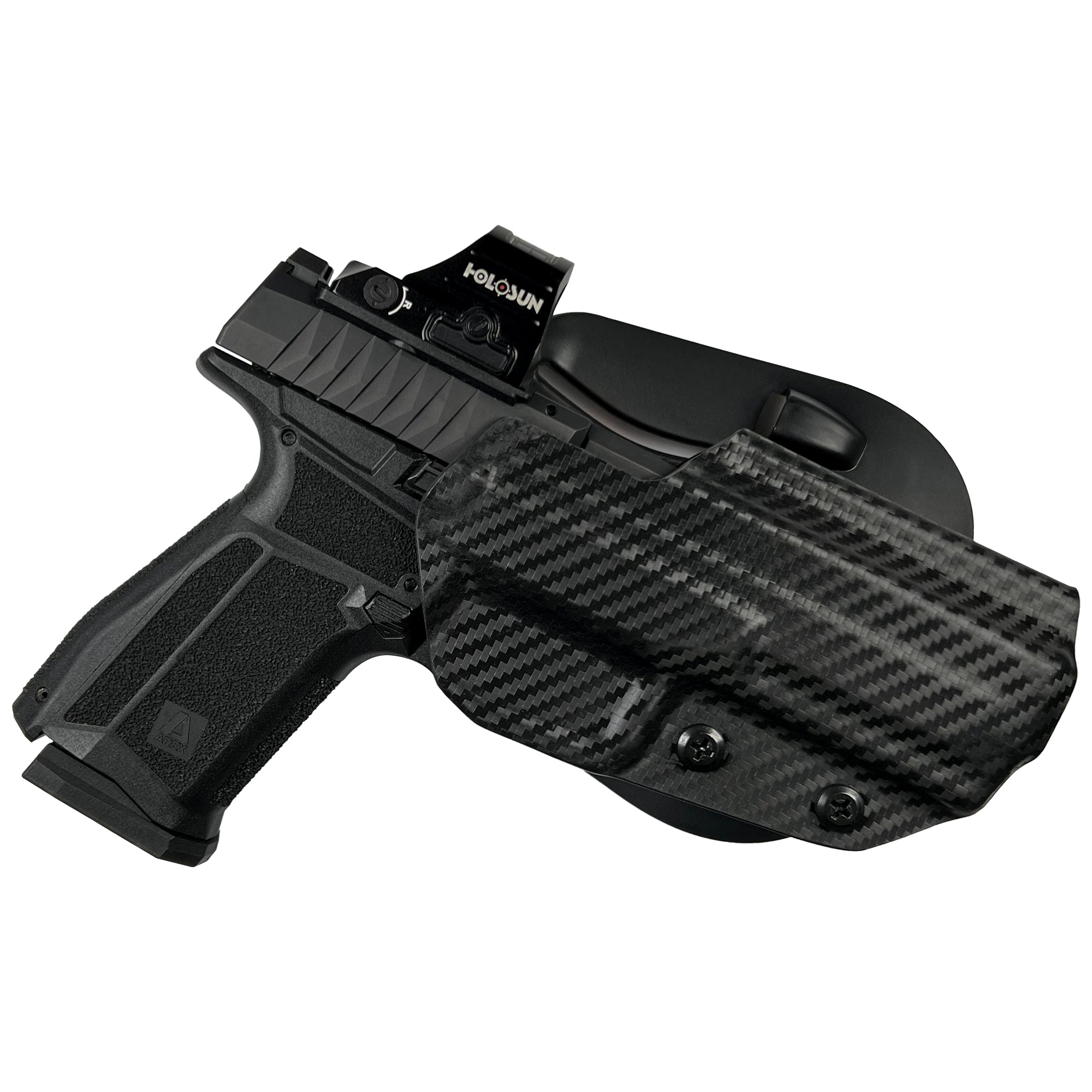 Arex Delta L Holster - OWB Paddle