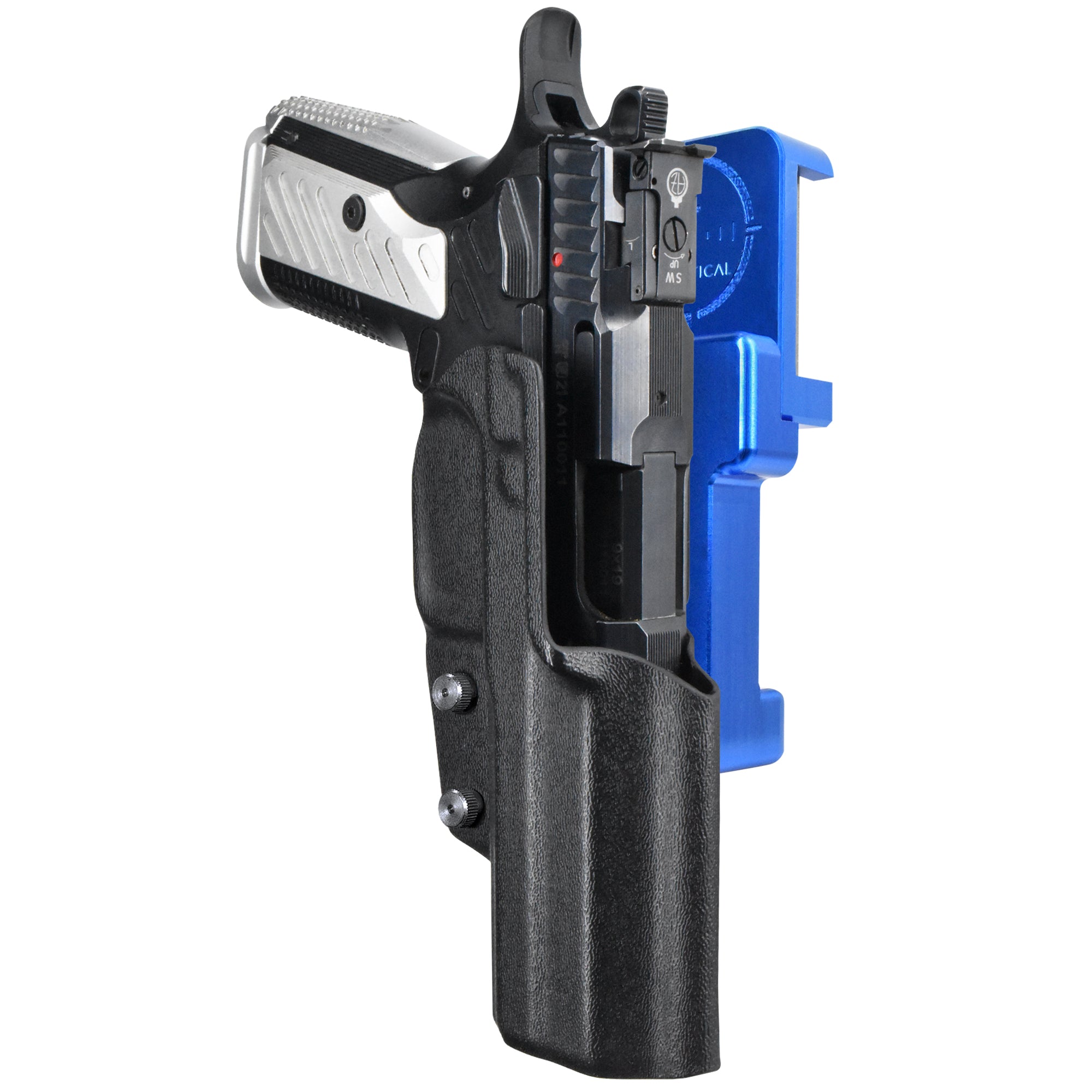 Alloy Competition Holster Blue / Black