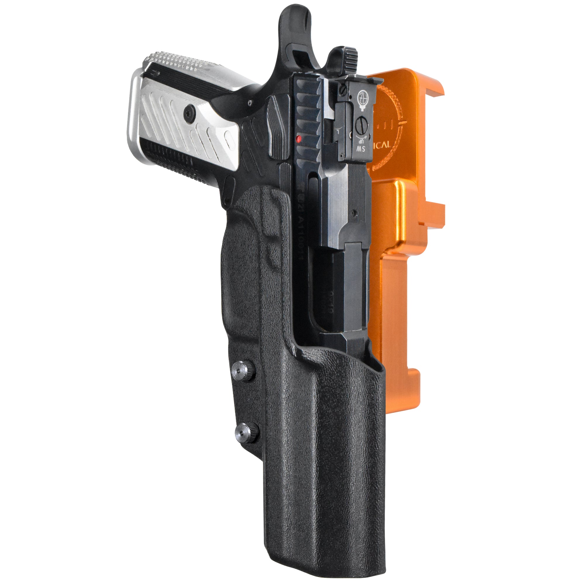 Alloy Competition Holster Orange / Black