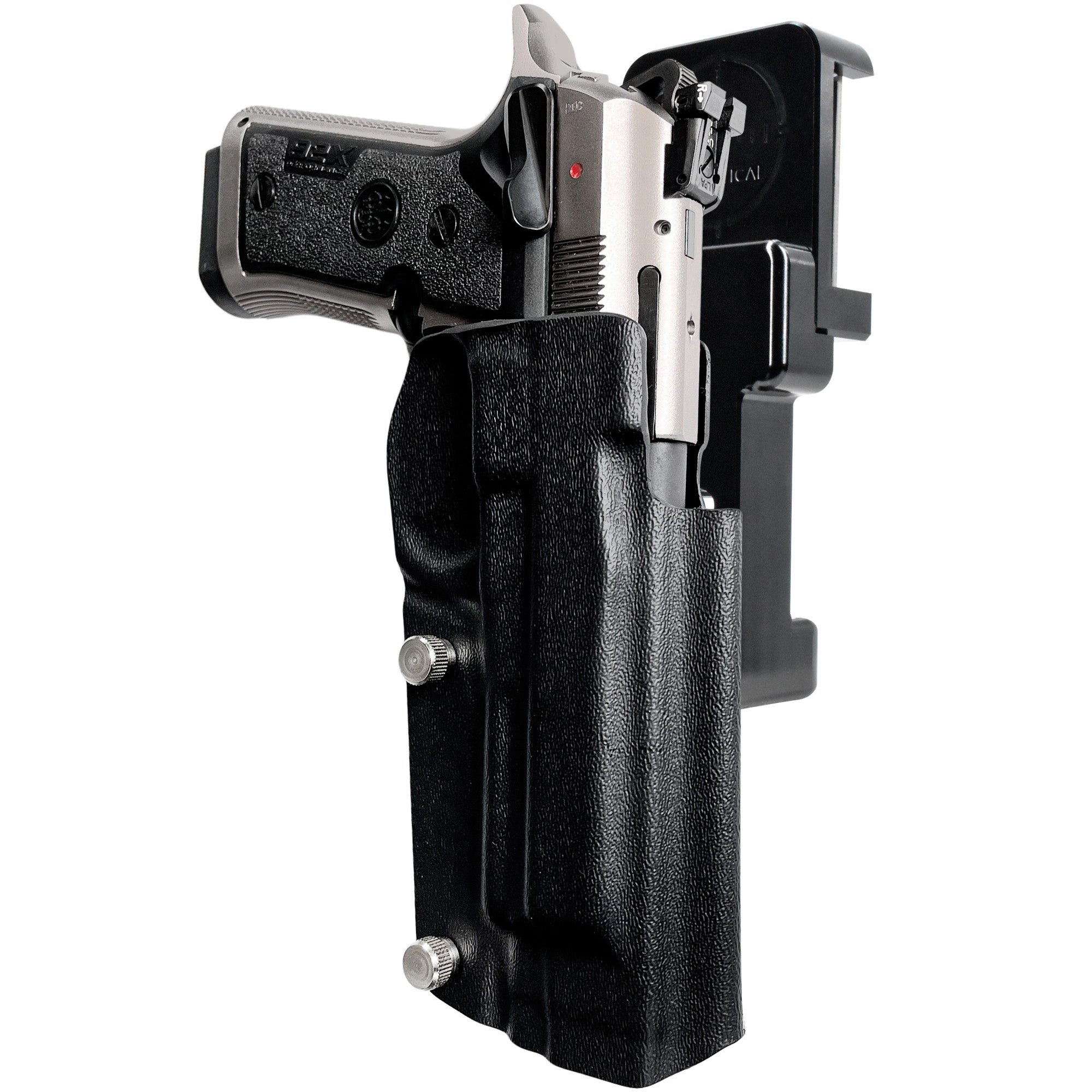 Alloy Competition Holster Black / Black