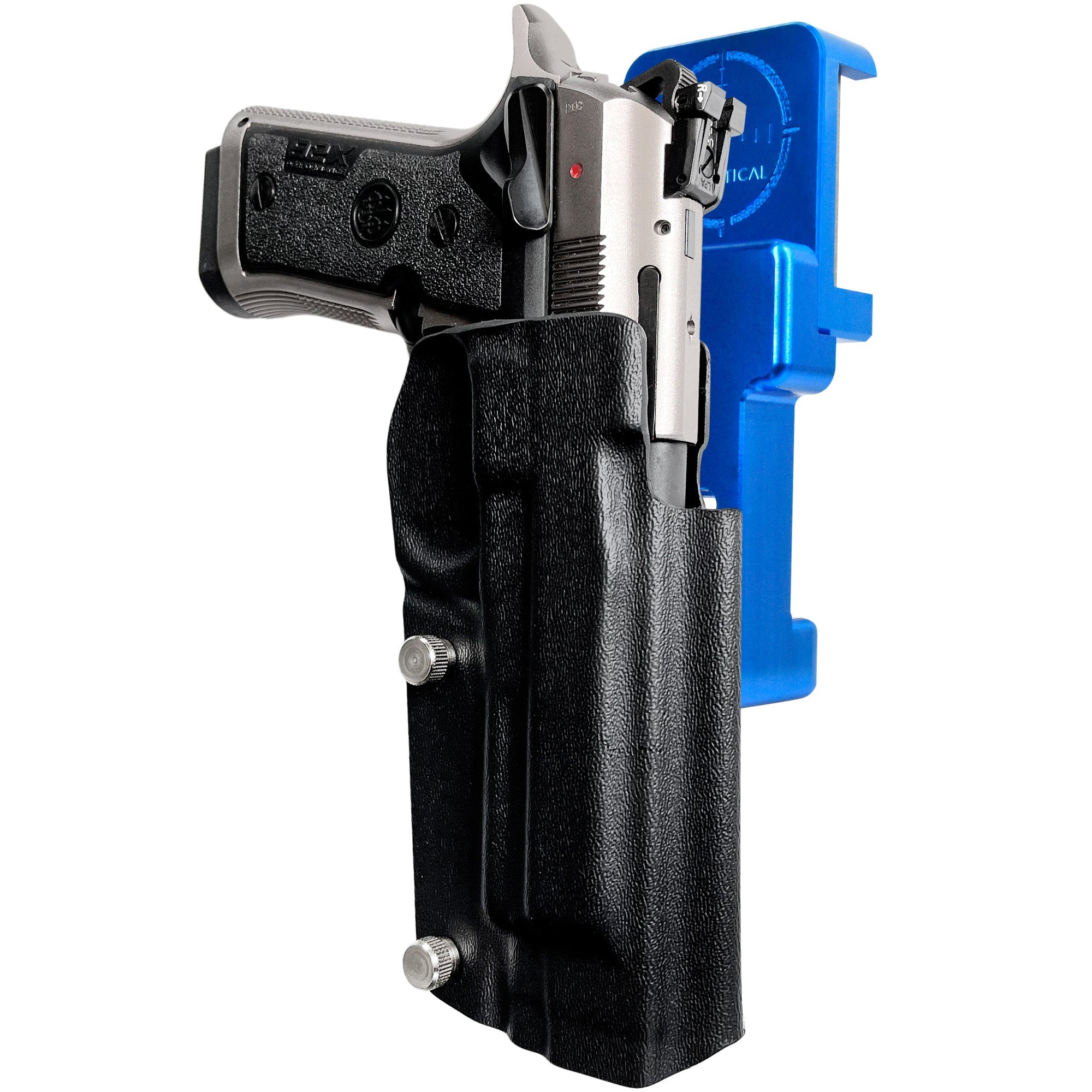 Alloy Competition Holster Blue / Black