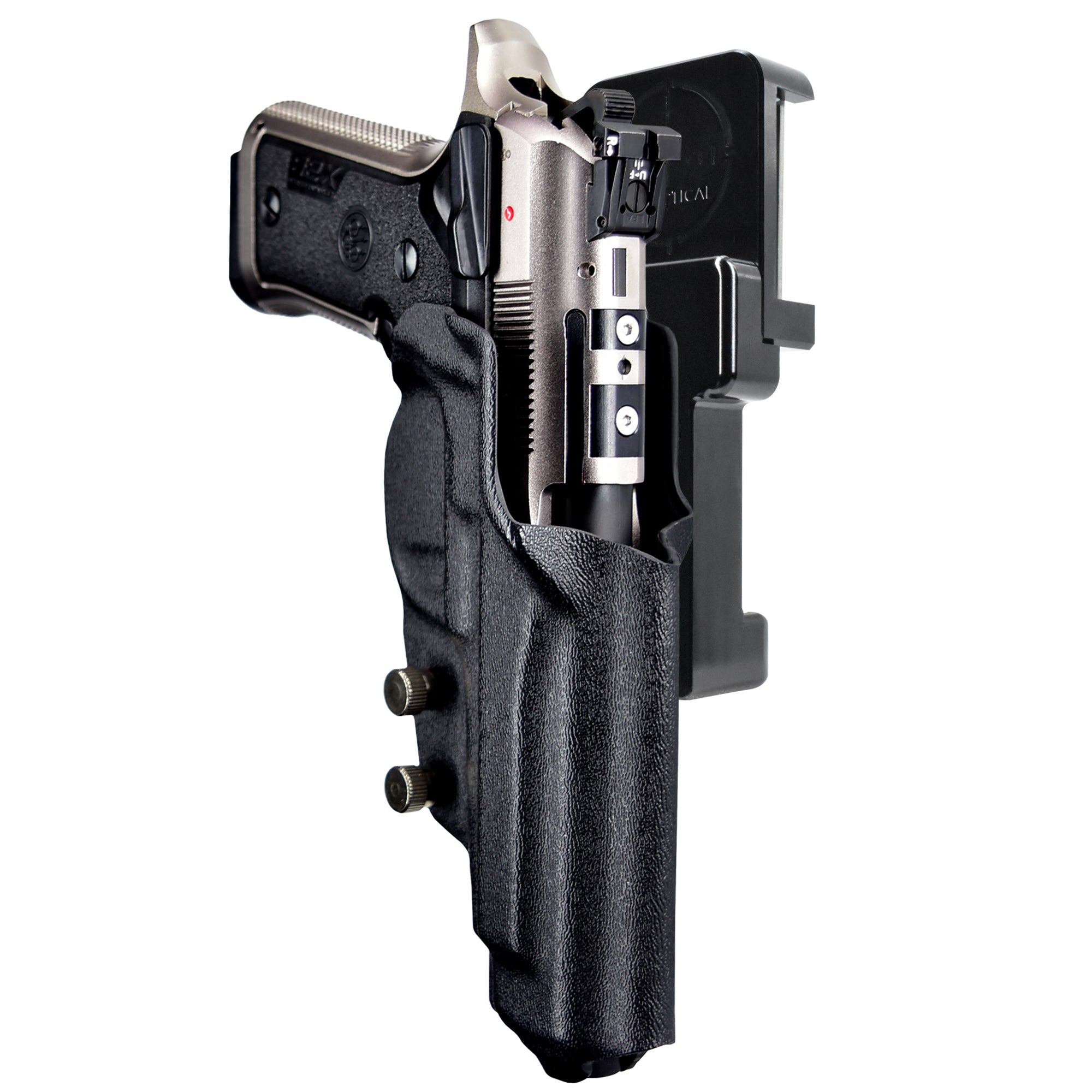 Alloy Competition Holster Black / Black