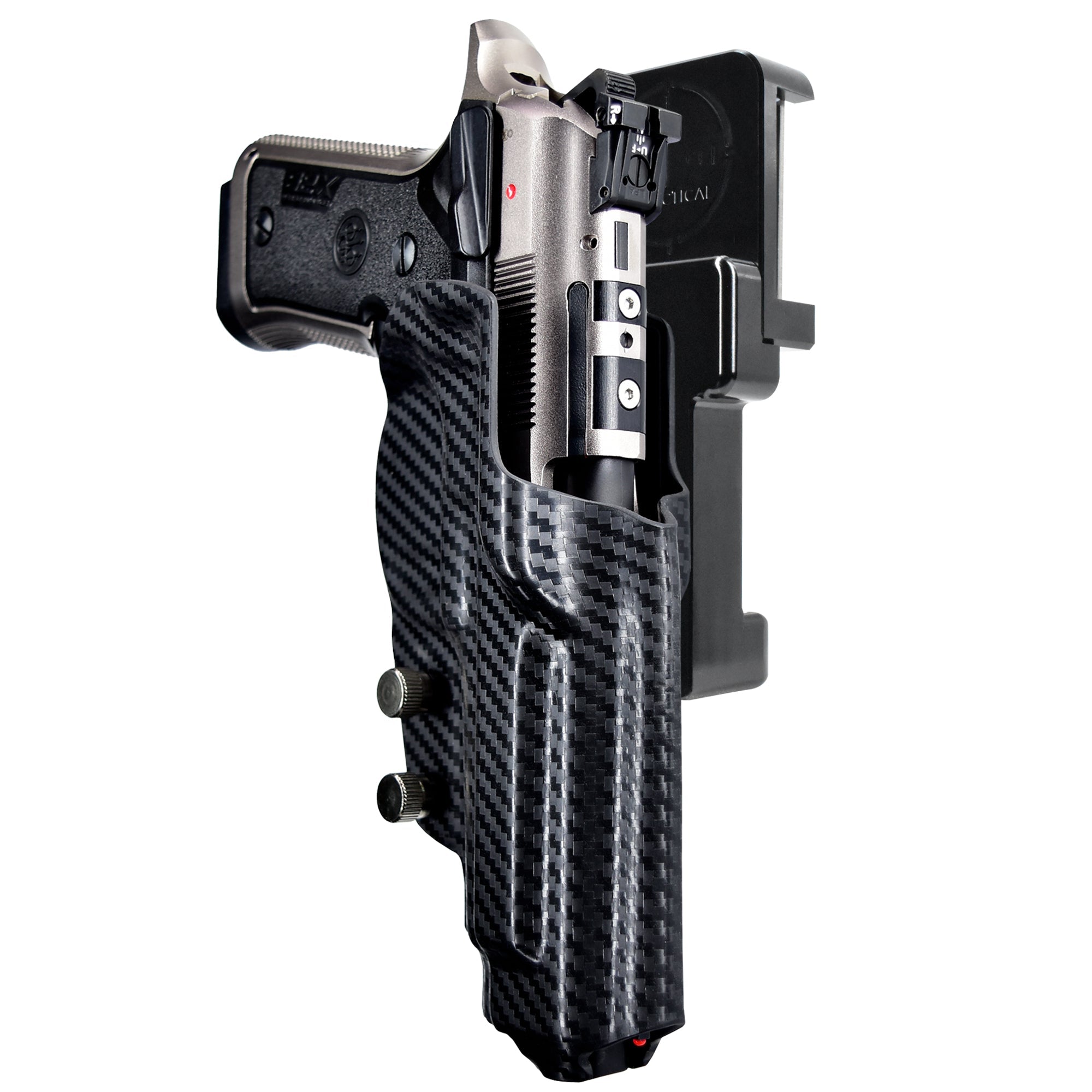 Alloy Competition Holster Black / Carbon Fiber