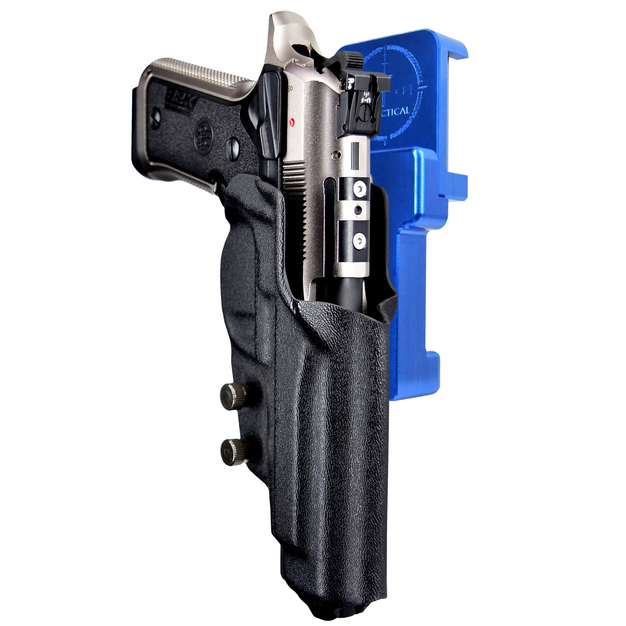 Alloy Competition Holster Blue / Black