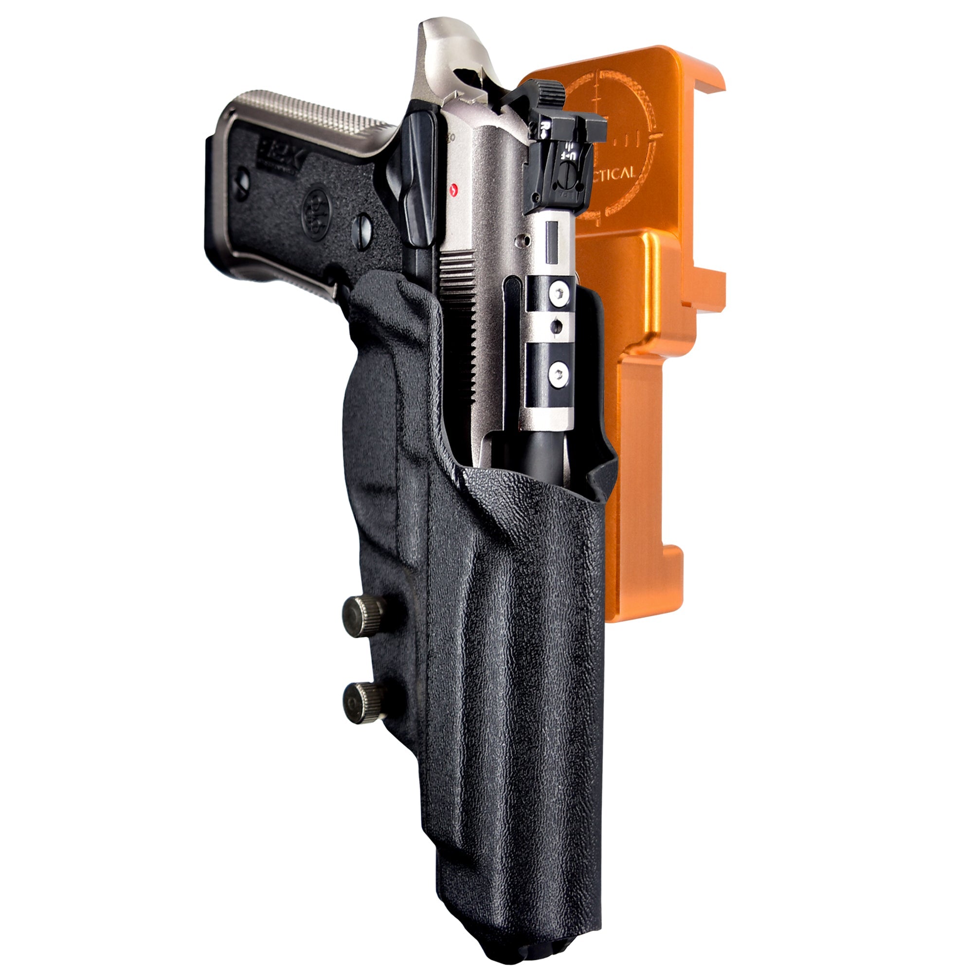 Alloy Competition Holster Orange / Black