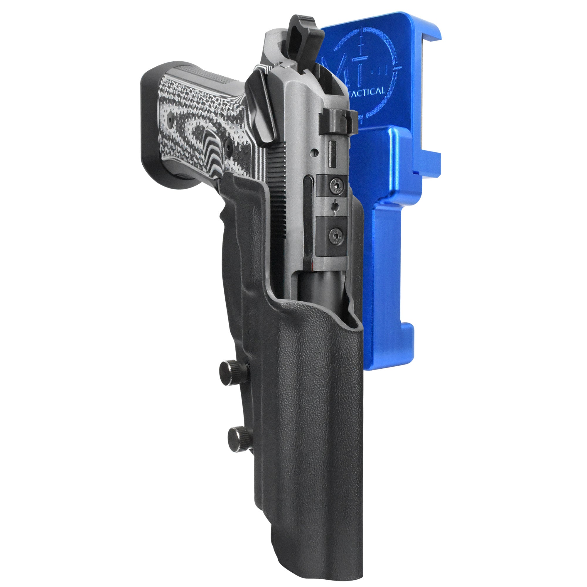 Alloy Competition Holster Blue / Black