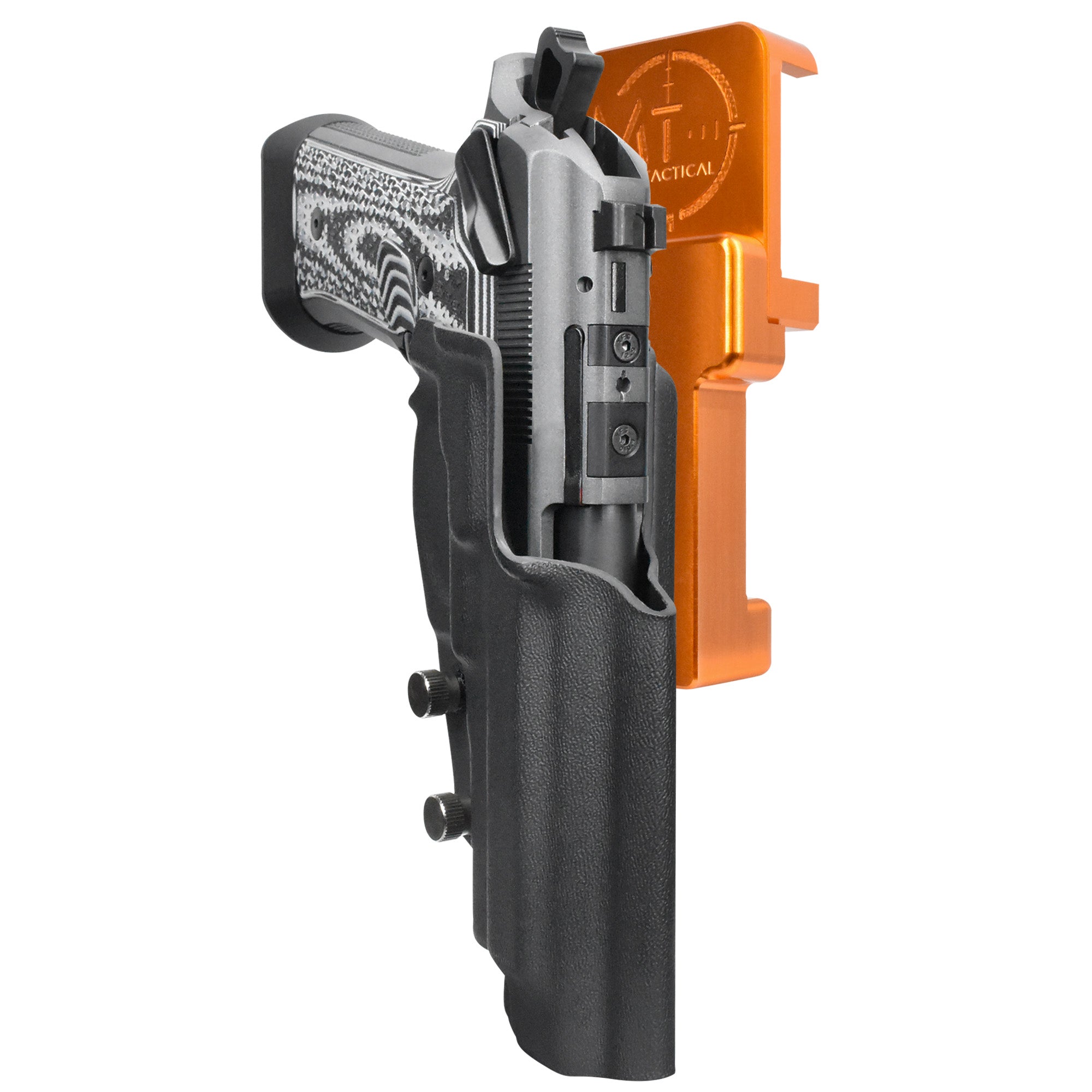 Alloy Competition Holster Orange / Black