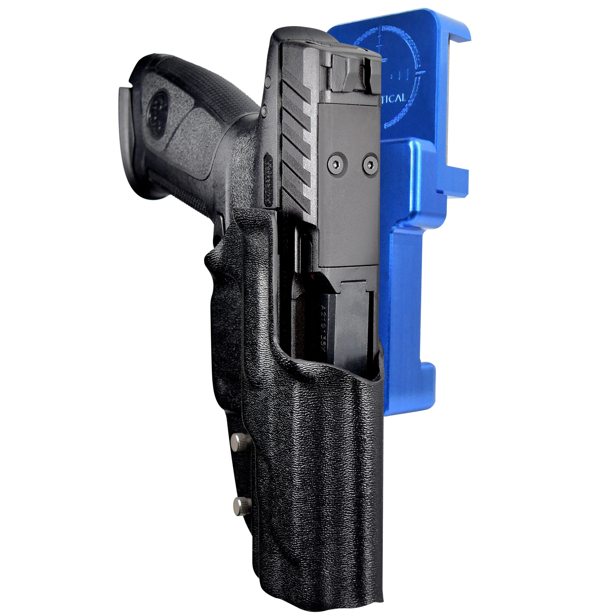 Alloy Competition Holster Blue / Black