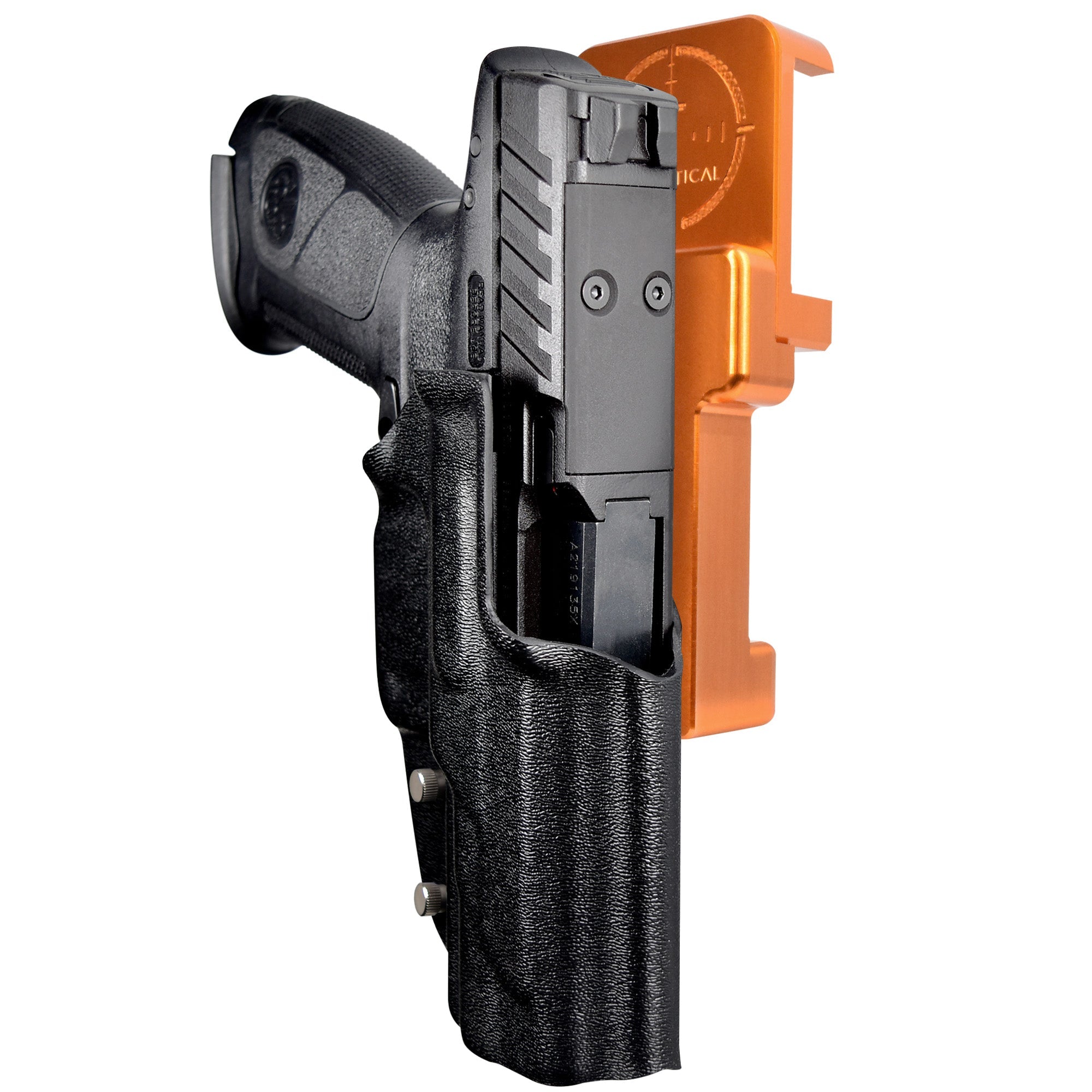 Alloy Competition Holster Orange / Black