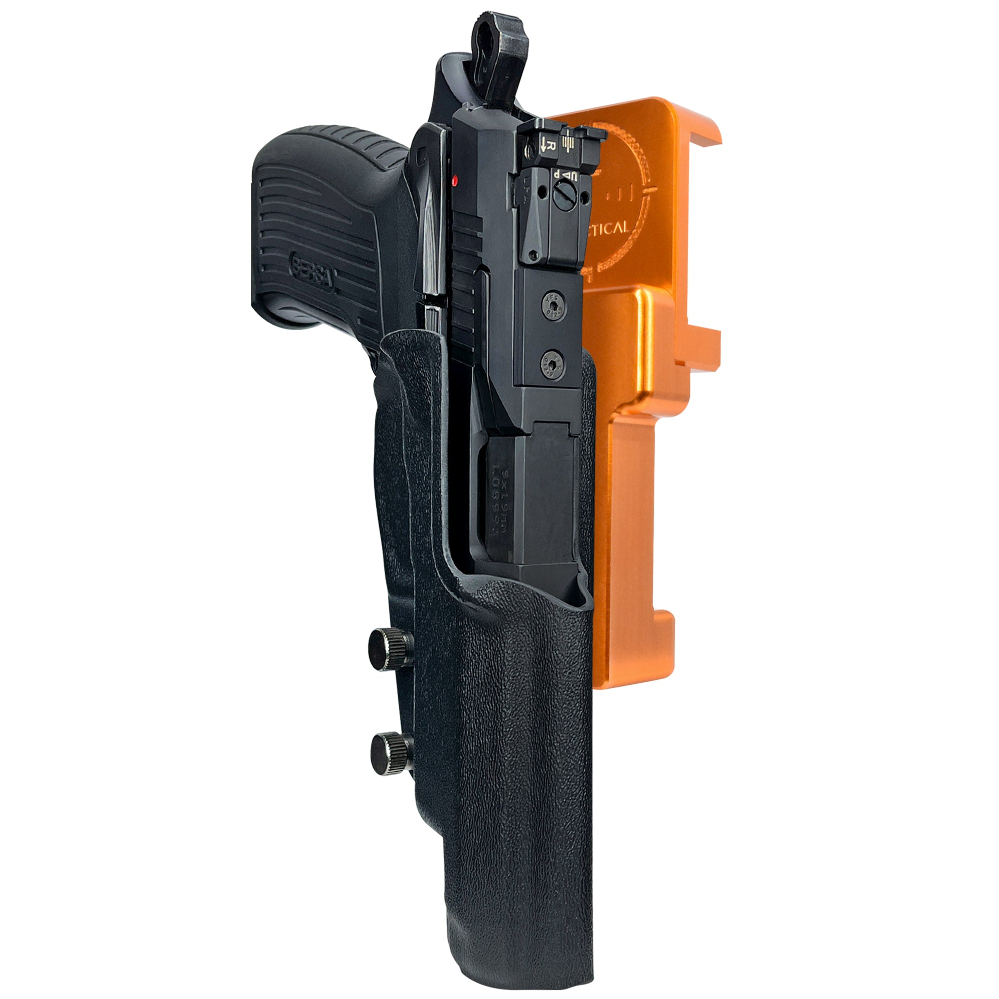 Alloy Competition Holster Orange / Black