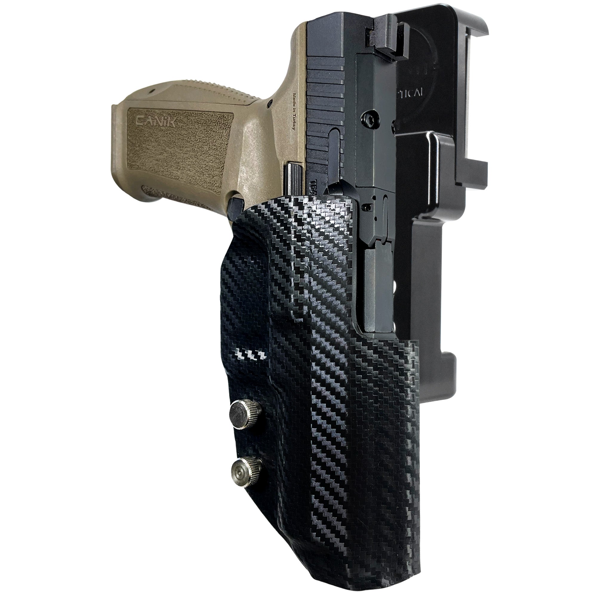 Alloy Competition Holster Black / Carbon Fiber