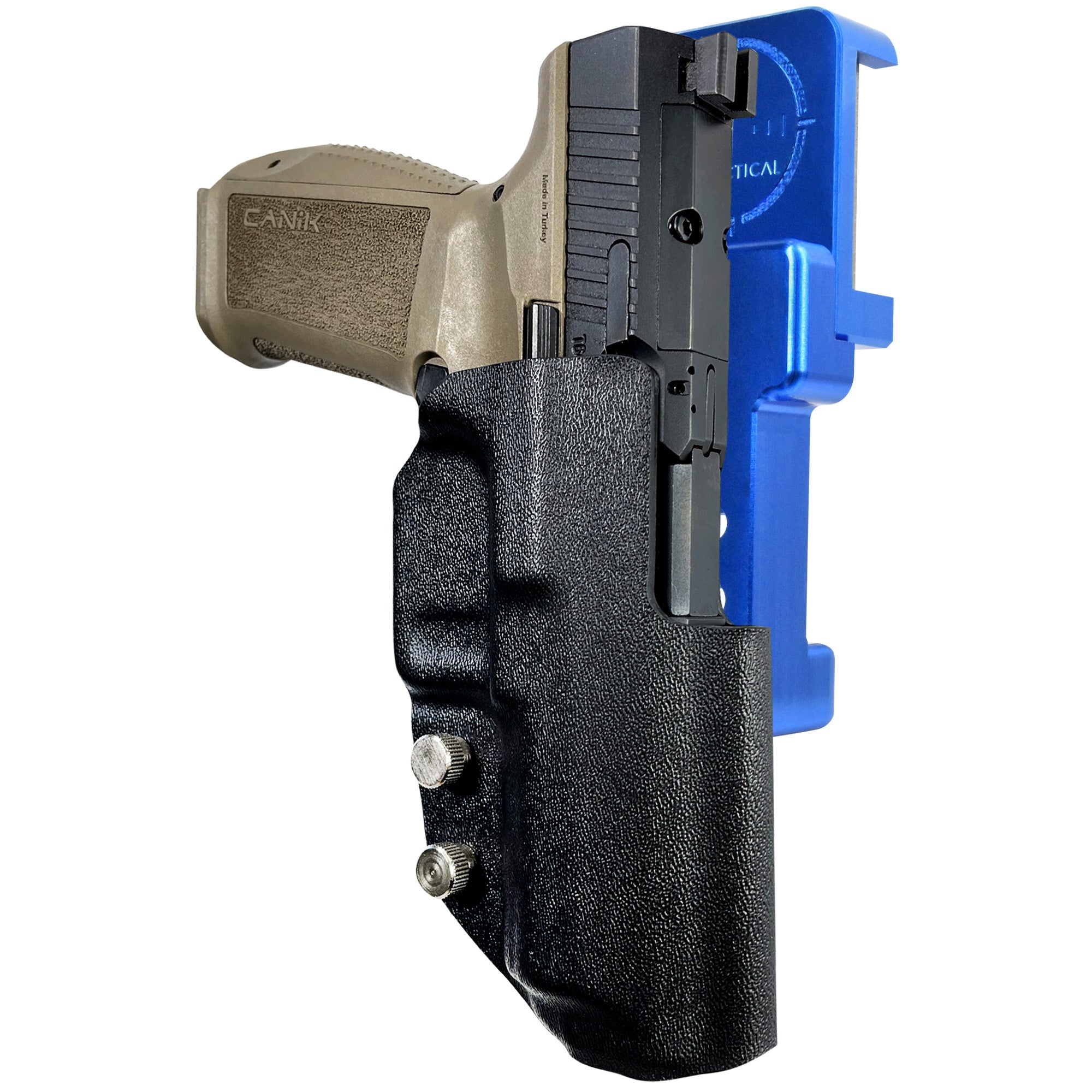 Alloy Competition Holster Blue / Black