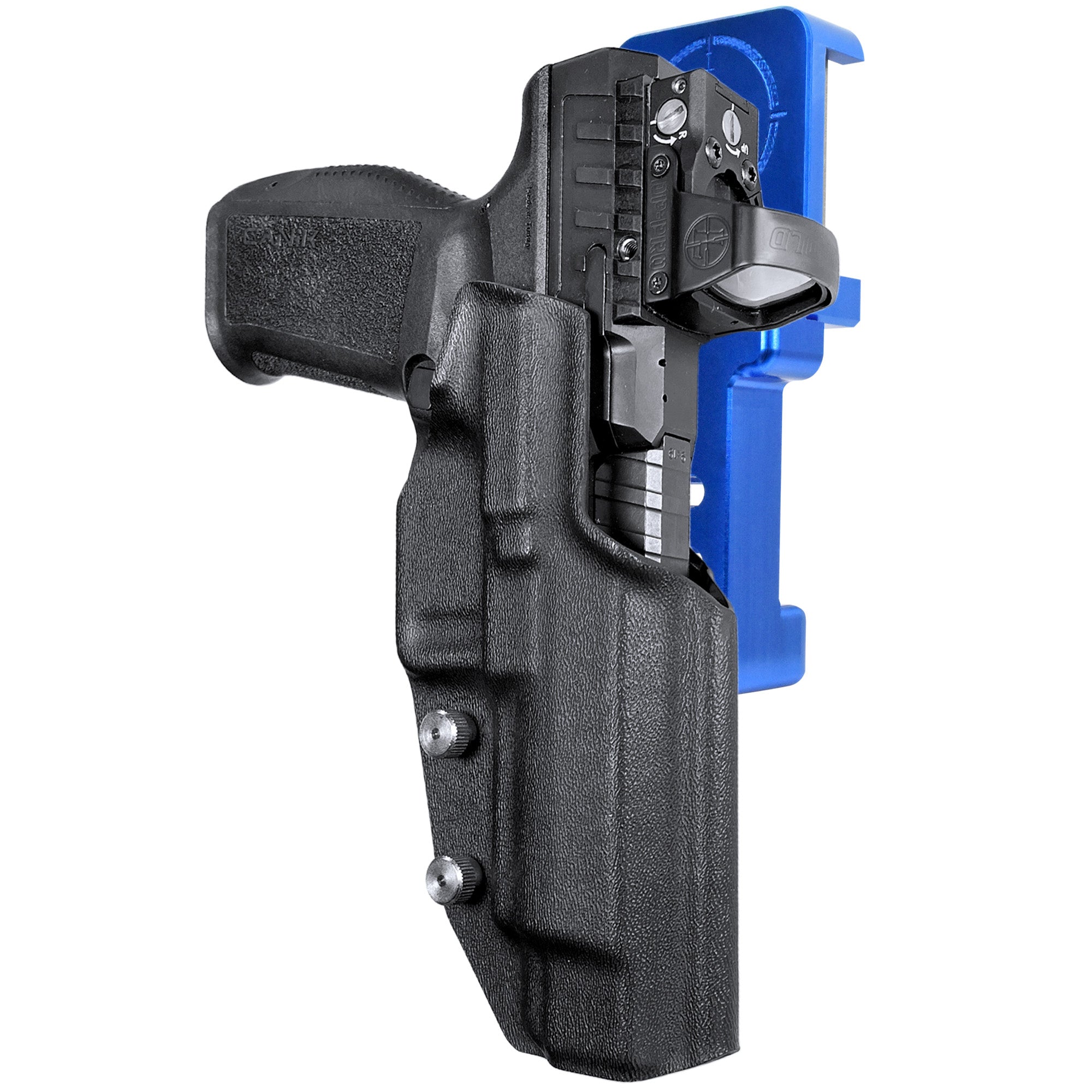 Alloy Competition Holster Blue / Black