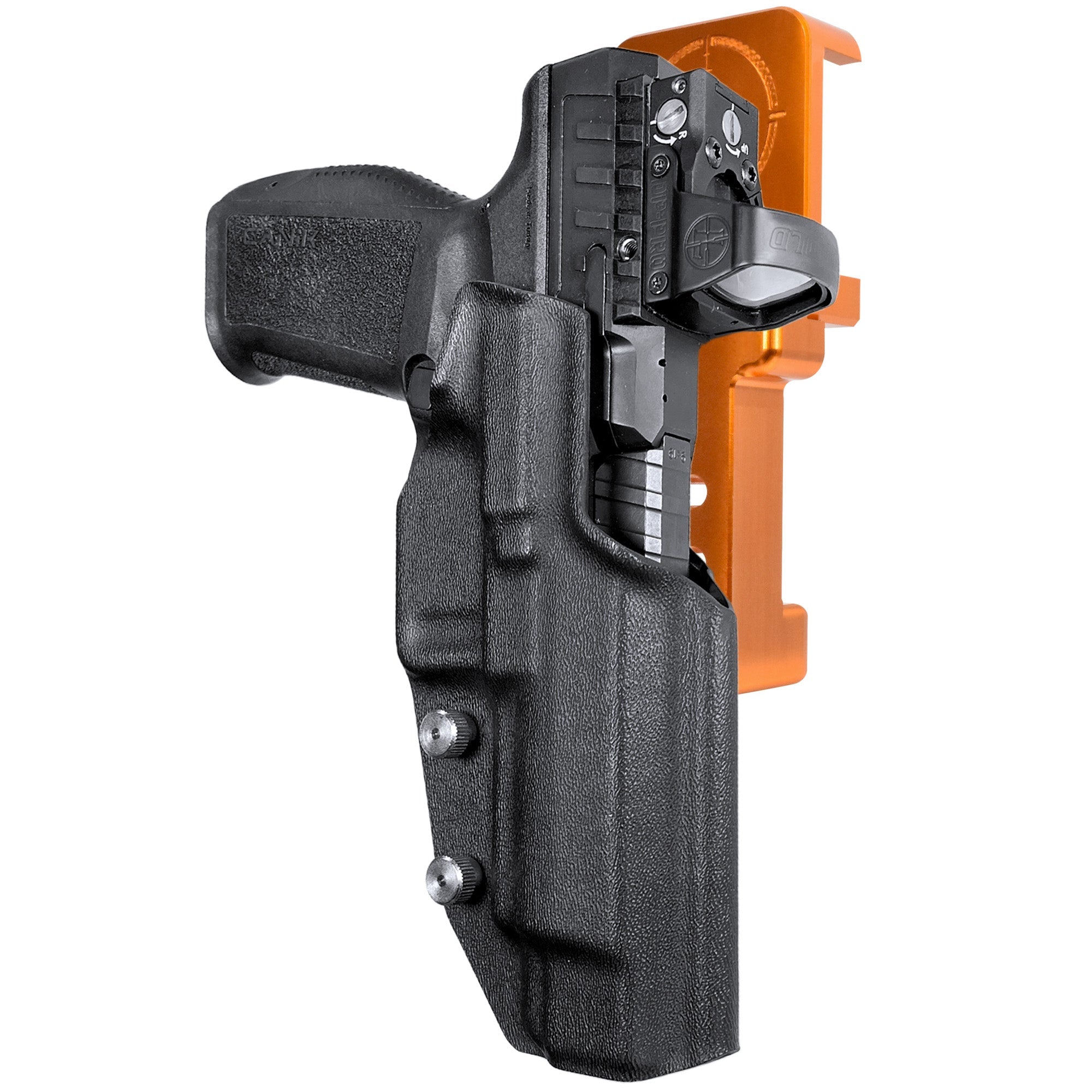 Alloy Competition Holster Orange / Black