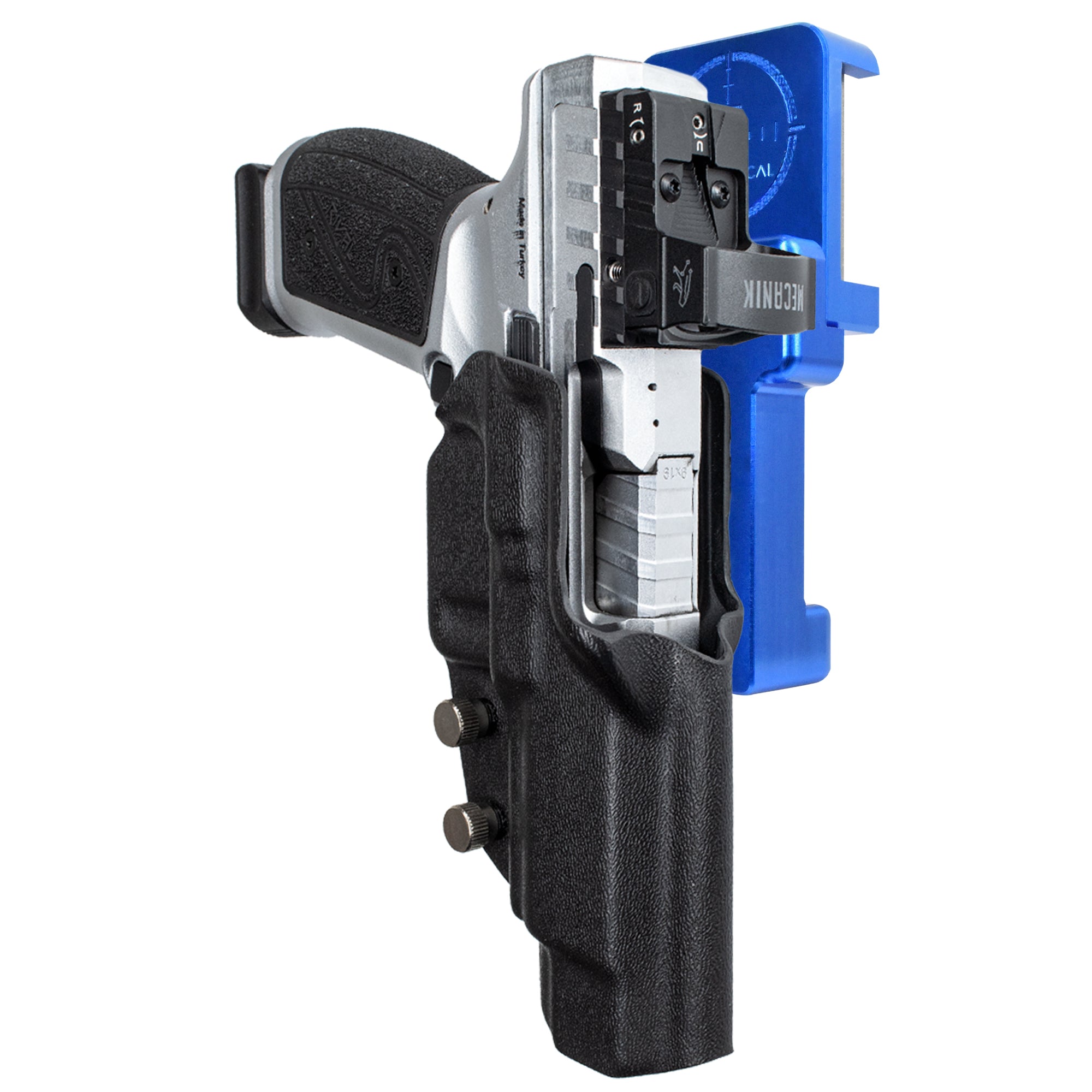 Alloy Competition Holster Blue / Black