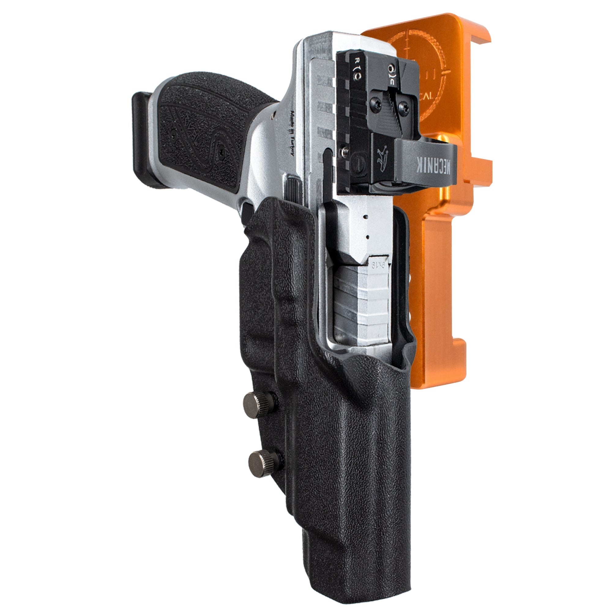 Alloy Competition Holster Orange / Black