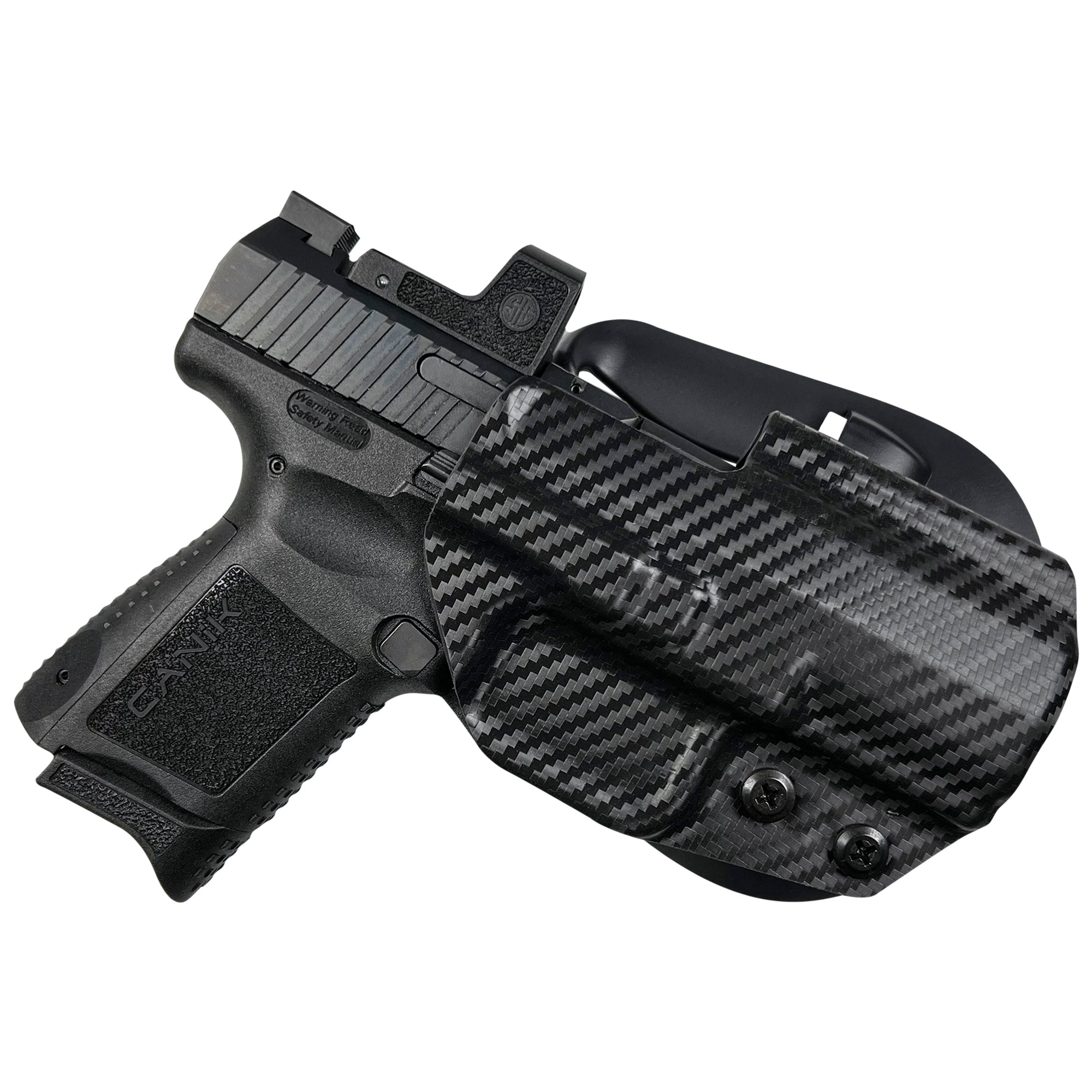 Canik TP9 Elite SC Holster - OWB Paddle