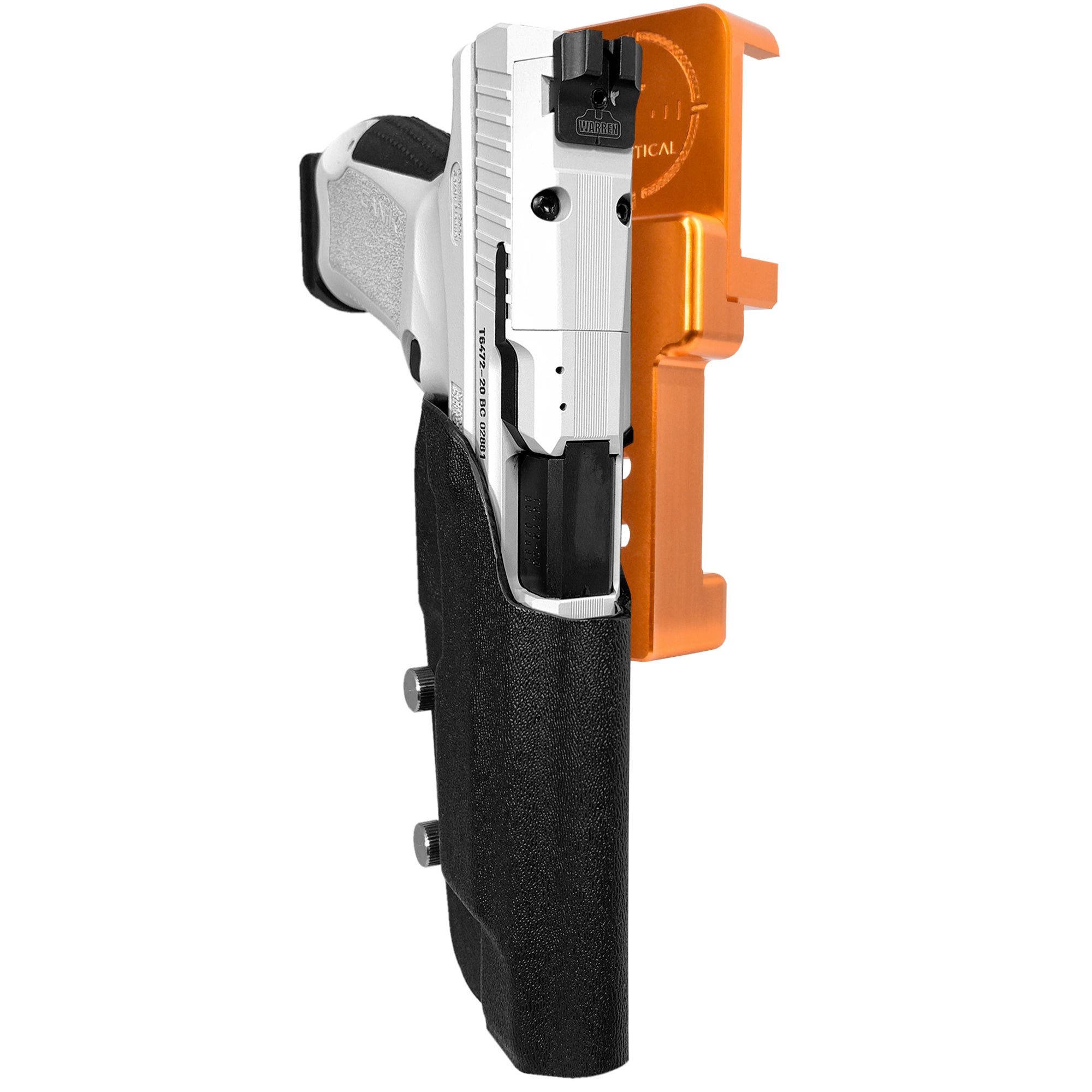 Alloy Competition Holster Orange / Black