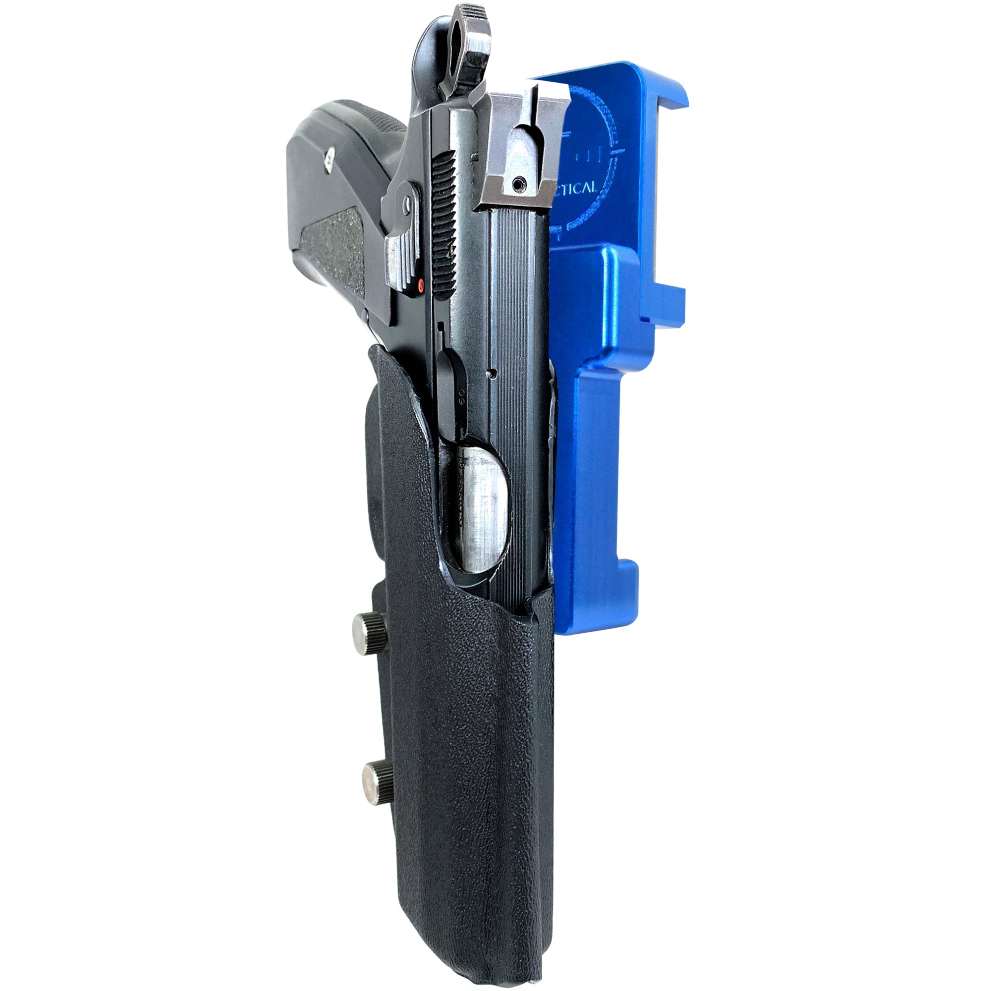 Alloy Competition Holster Blue / Black