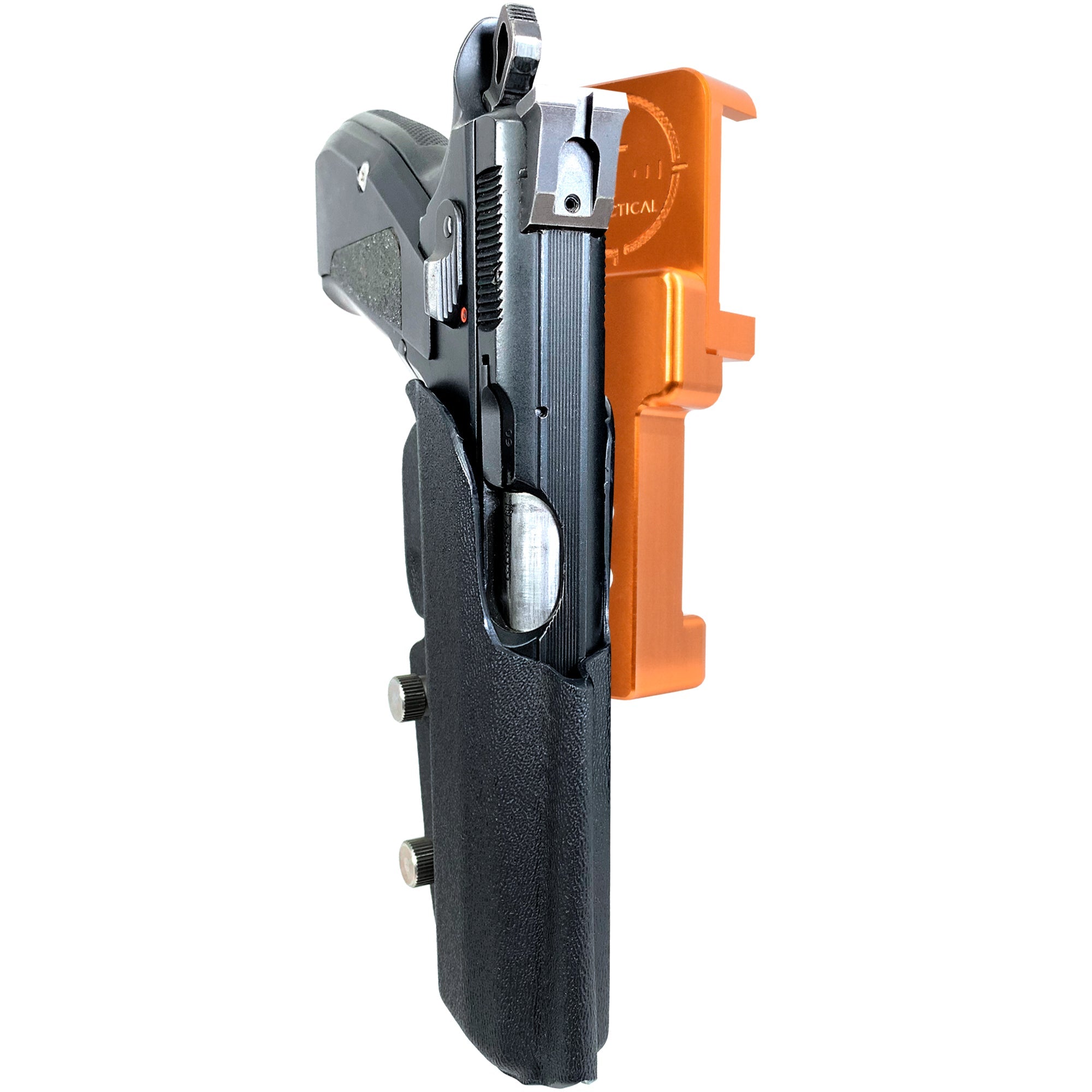 Alloy Competition Holster Orange / Black