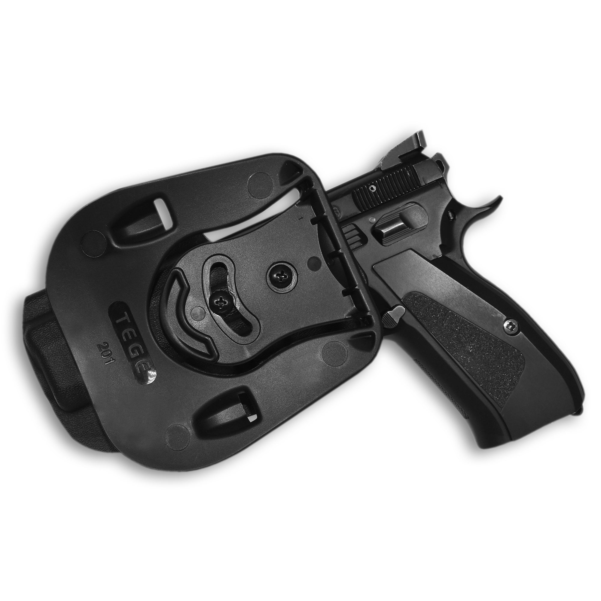 CZ 75 SP-01 Holster - OWB Paddle