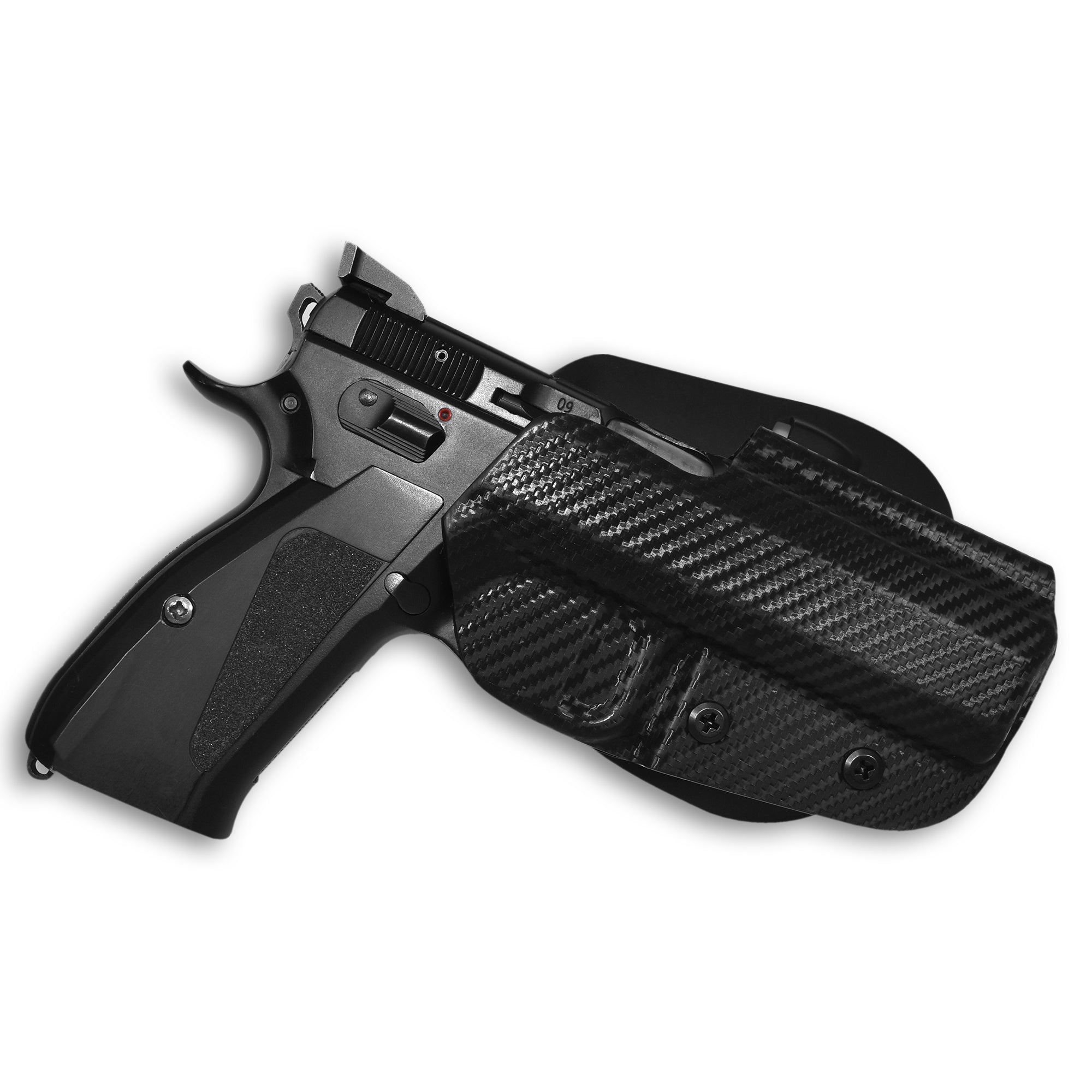 CZ 75 SP-01 Holster - OWB Paddle