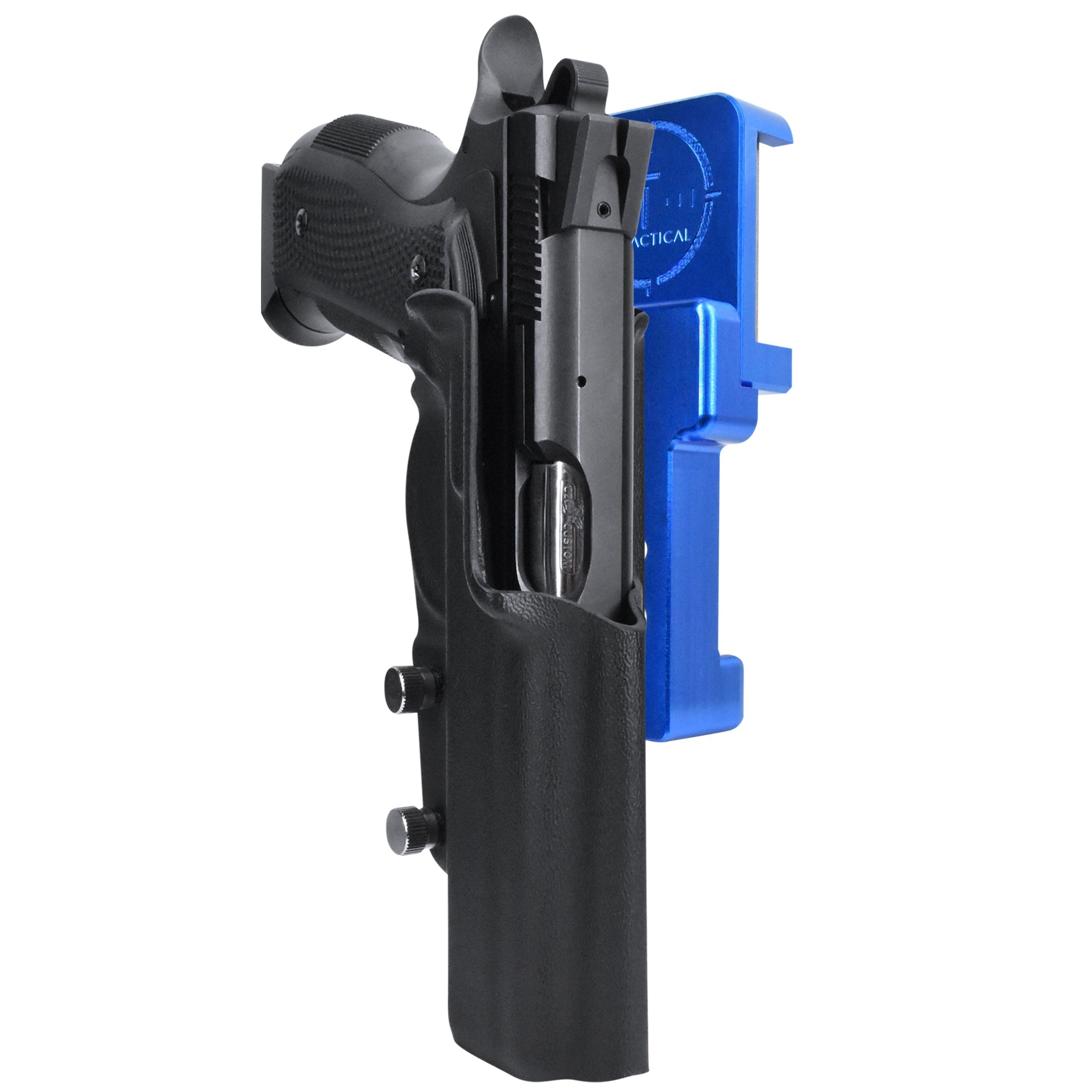 Alloy Competition Holster Blue / Black