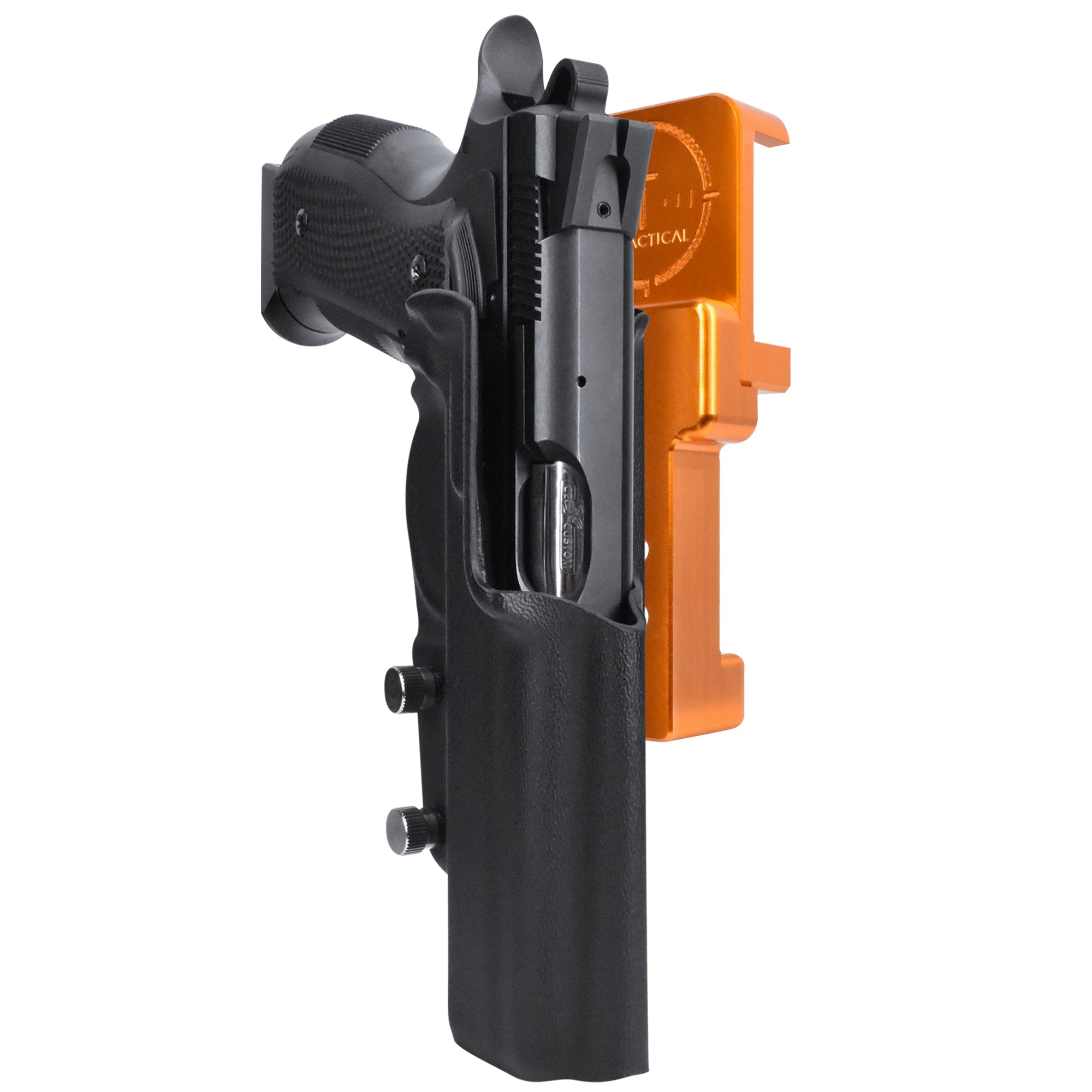 Alloy Competition Holster Orange / Black