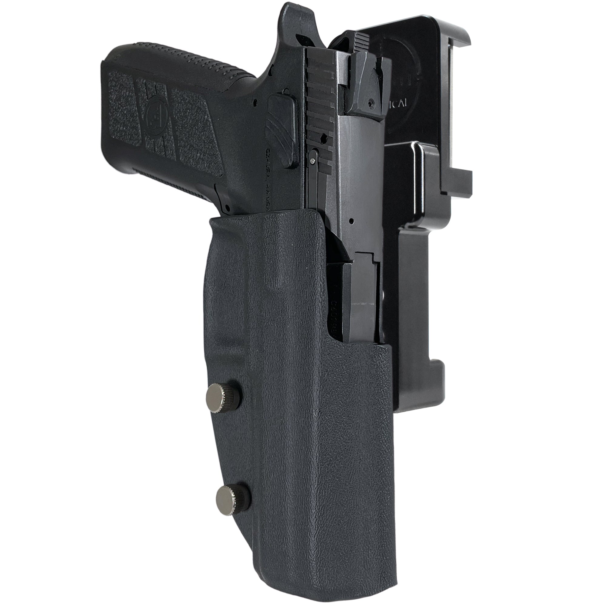 Alloy Competition Holster Black / Black